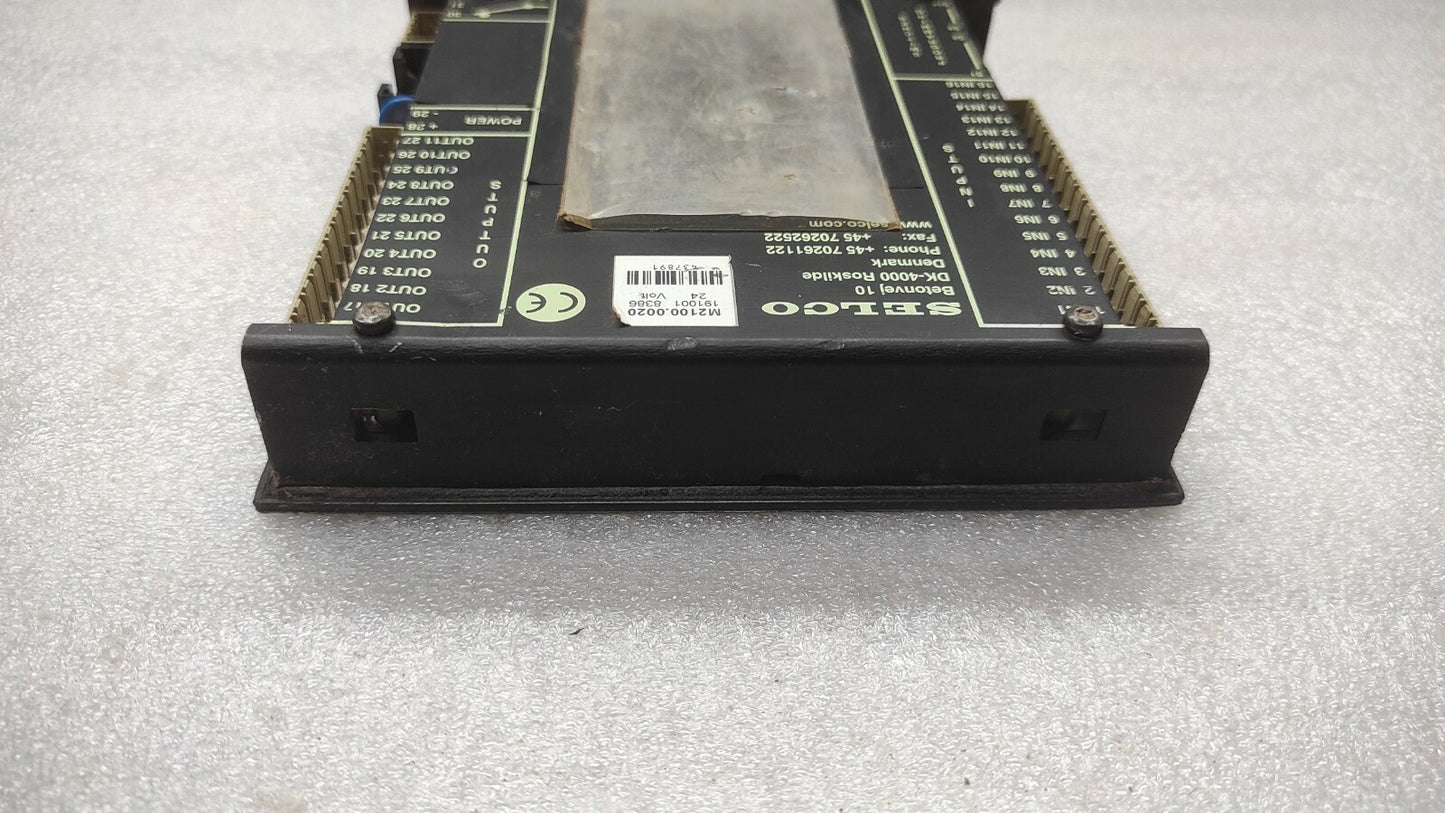SELCO M2100.0020 EMERGENCY GENERATOR CONTROLLER 24VDC