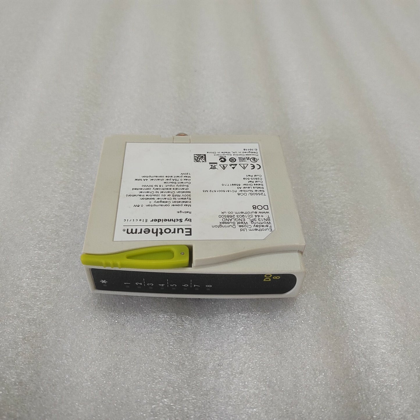 EUROTHERM DO8 MODULE T2550S/DO8