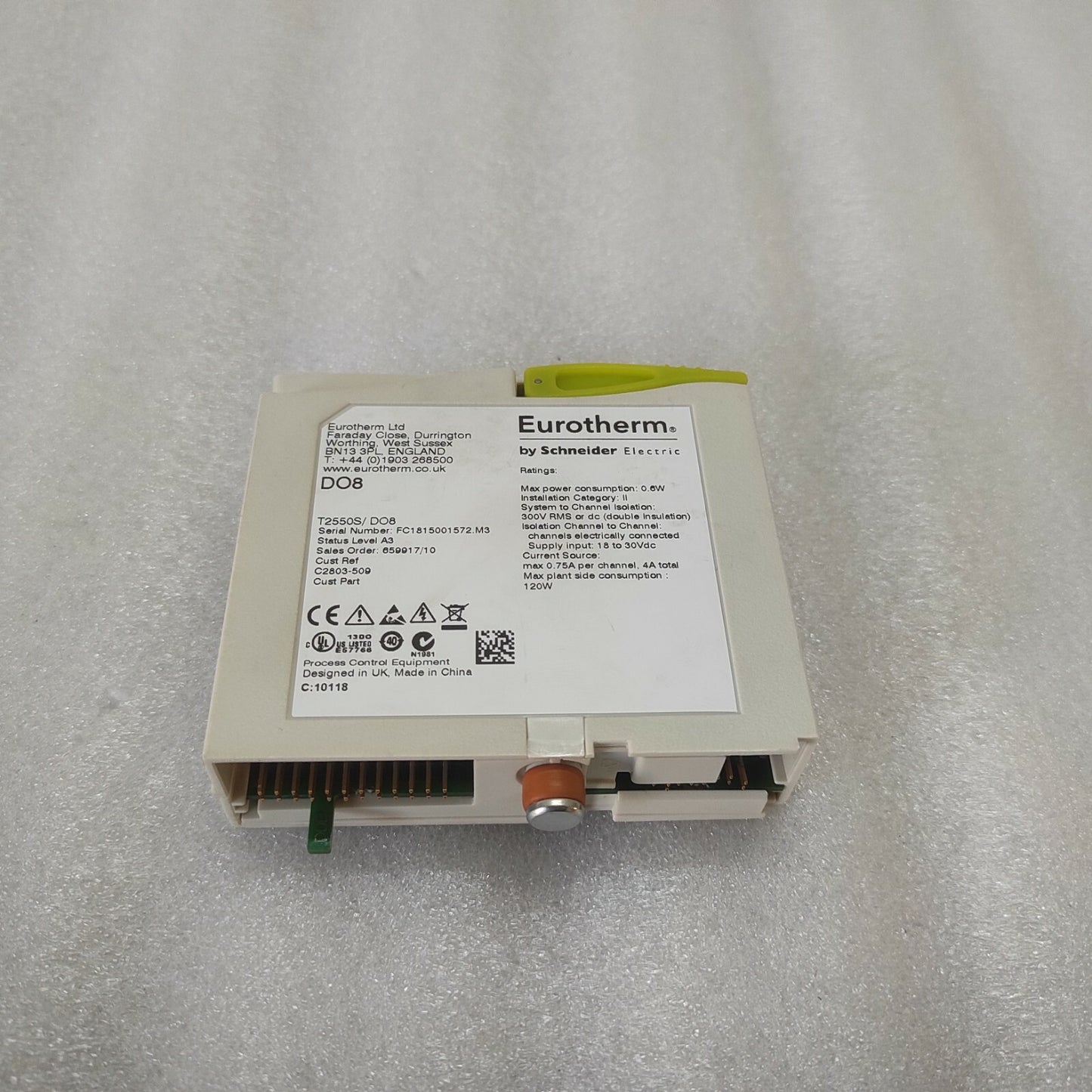 EUROTHERM DO8 MODULE T2550S/DO8