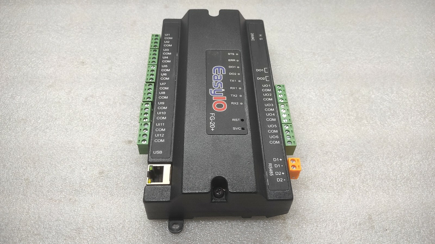 EASY IO FG-20+ BMS CONTROLLER