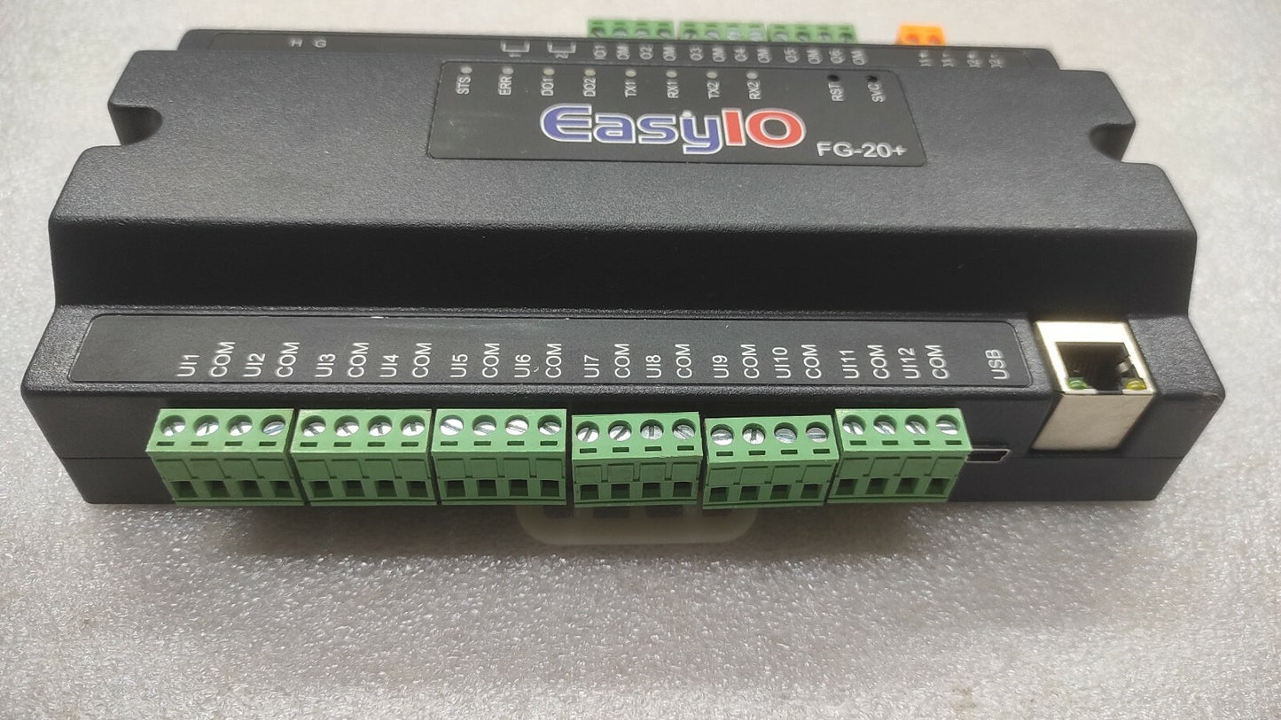 EASY IO FG-20+ BMS CONTROLLER