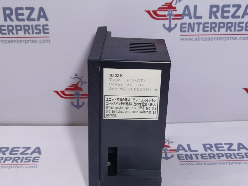 JRCS SCU-AT7 Starter Control Unit AC 18V SCUAT7
