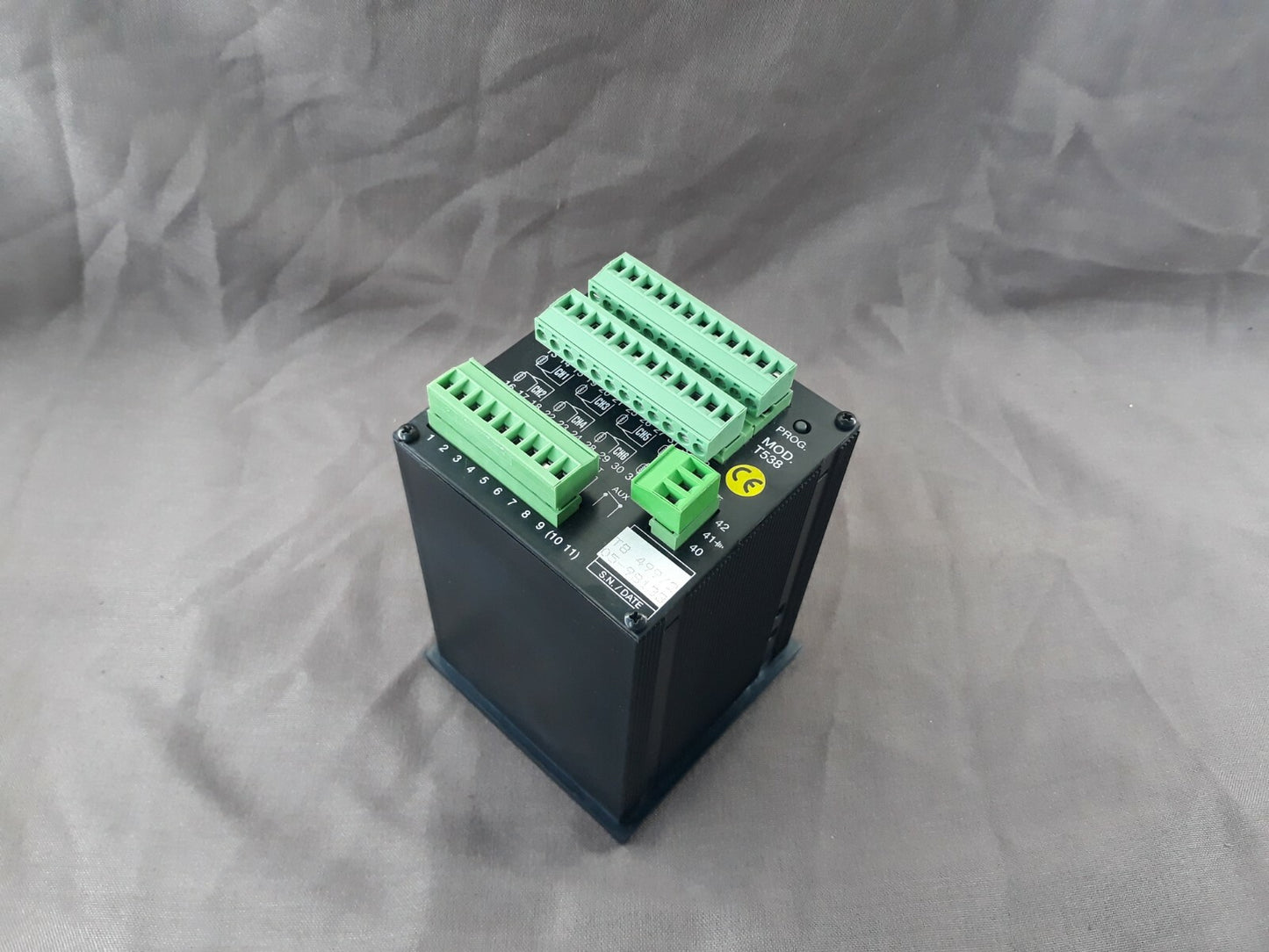 Tec System T-538 Protection Relay T538