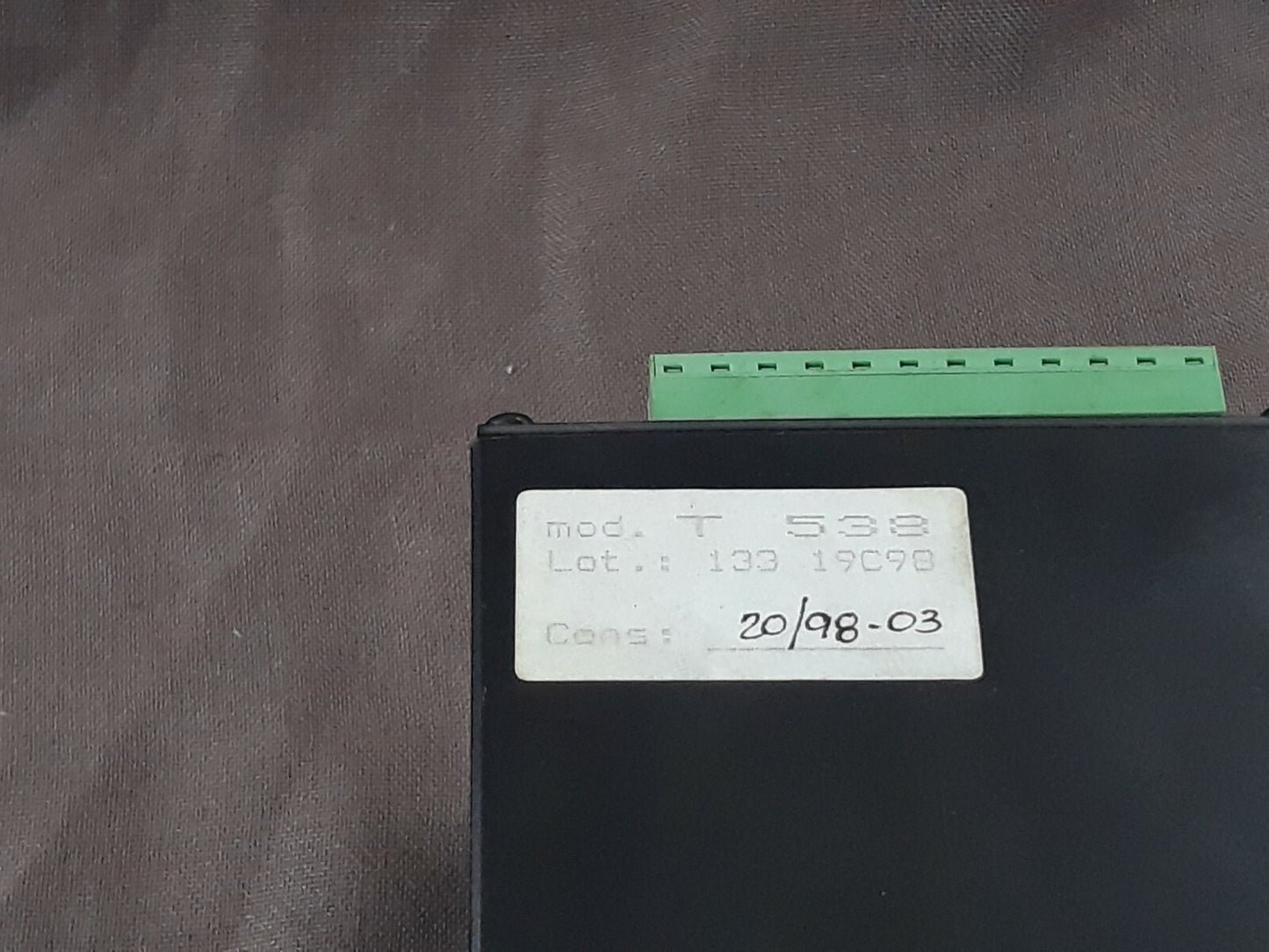 Tec System T-538 Protection Relay T538