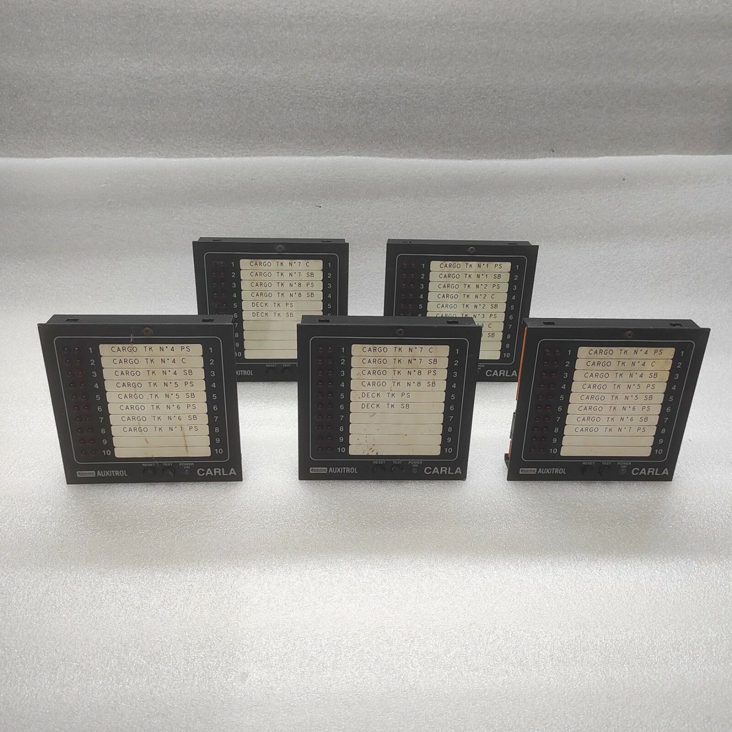 SELCO M1000-24-60B ALARM MONITOR CARLA ESTERLINE AUXITROL 24VDC