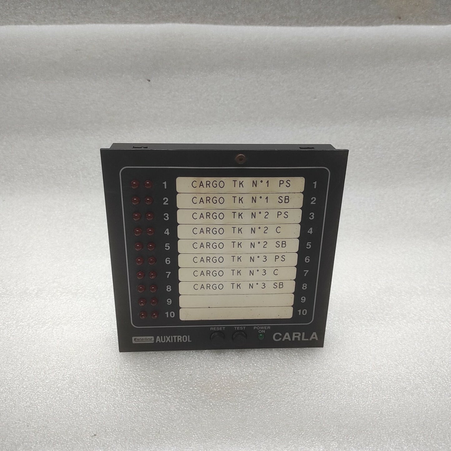 SELCO M1000-24-60B ALARM MONITOR CARLA ESTERLINE AUXITROL 24VDC