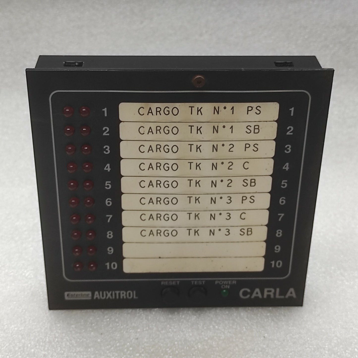 SELCO M1000-24-60B ALARM MONITOR CARLA ESTERLINE AUXITROL 24VDC