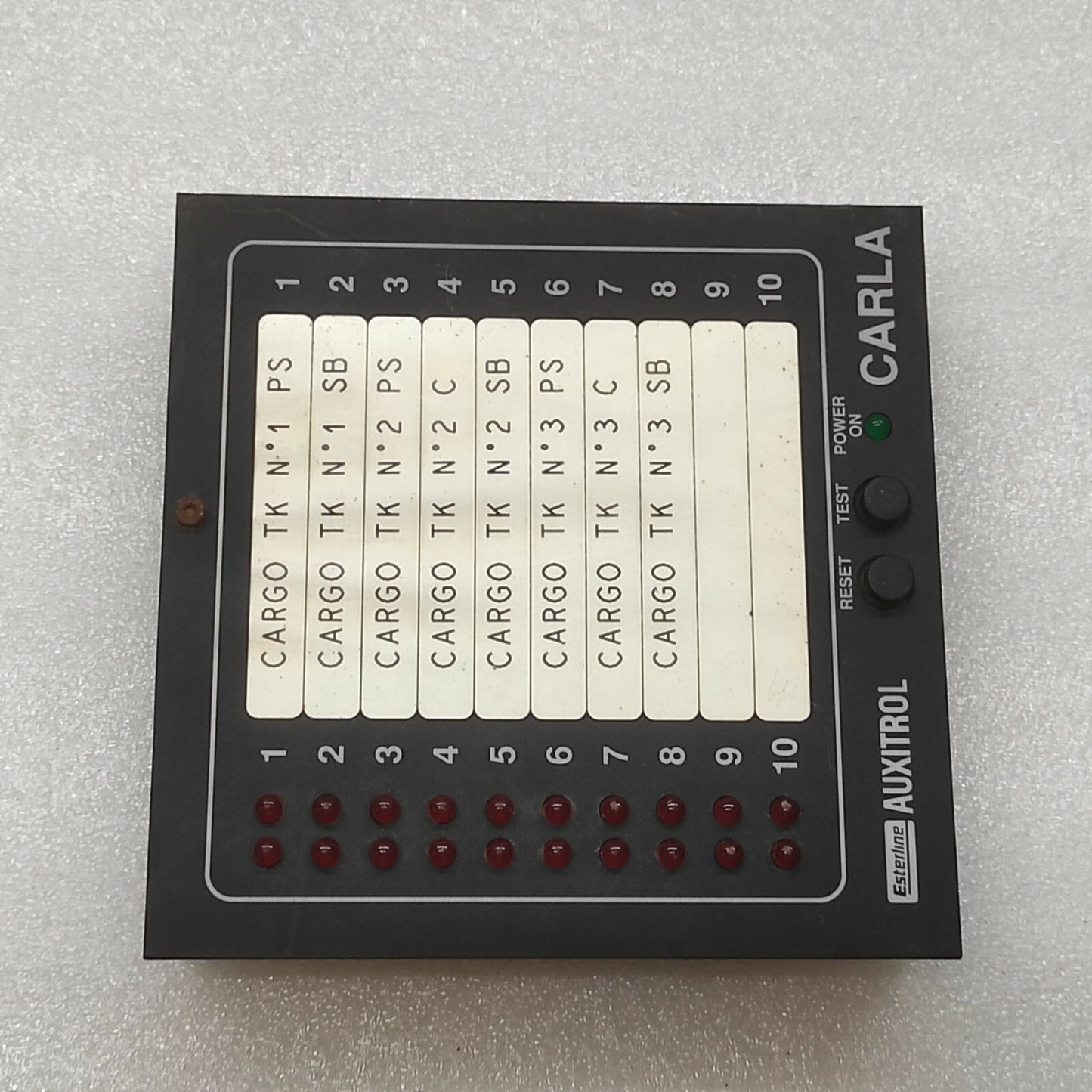 SELCO M1000-24-60B ALARM MONITOR CARLA ESTERLINE AUXITROL 24VDC