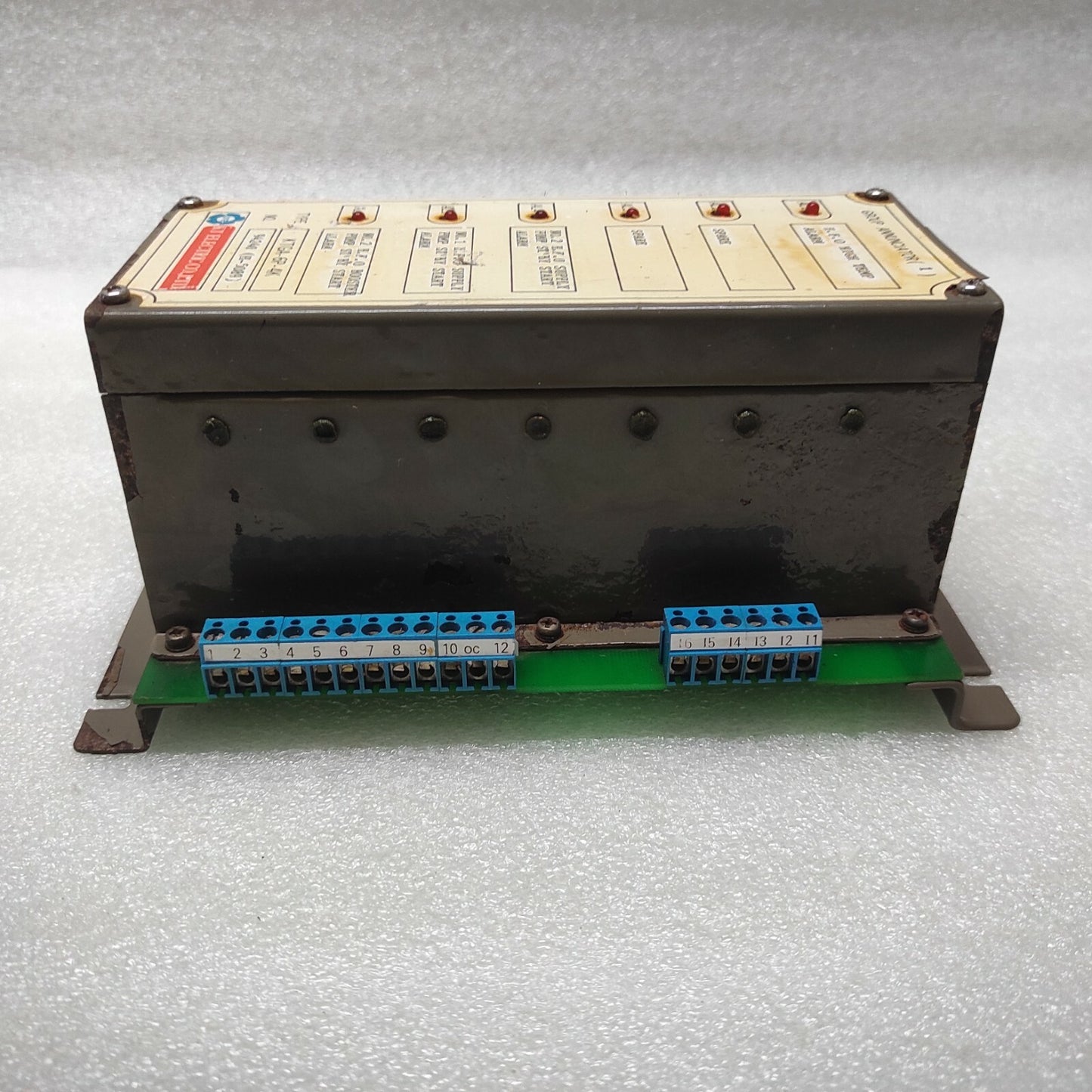 KT ELECTRIC KTGA-6P-4K GROUP ANNUNCIATOR 94240 H-5089