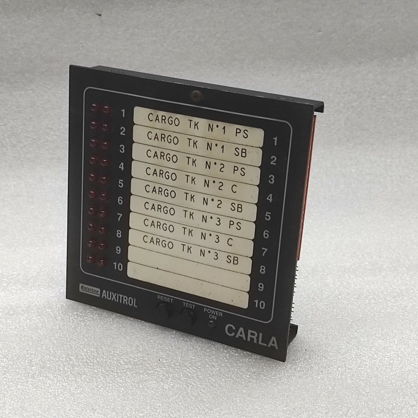 SELCO M1000-24-60B ALARM MONITOR CARLA ESTERLINE AUXITROL 24VDC