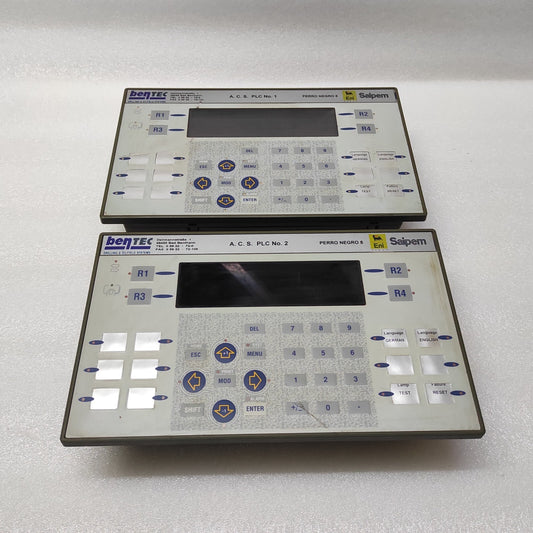 TELEMECANIQUE XBTPM027110 OPERATOR PANEL 24VDC