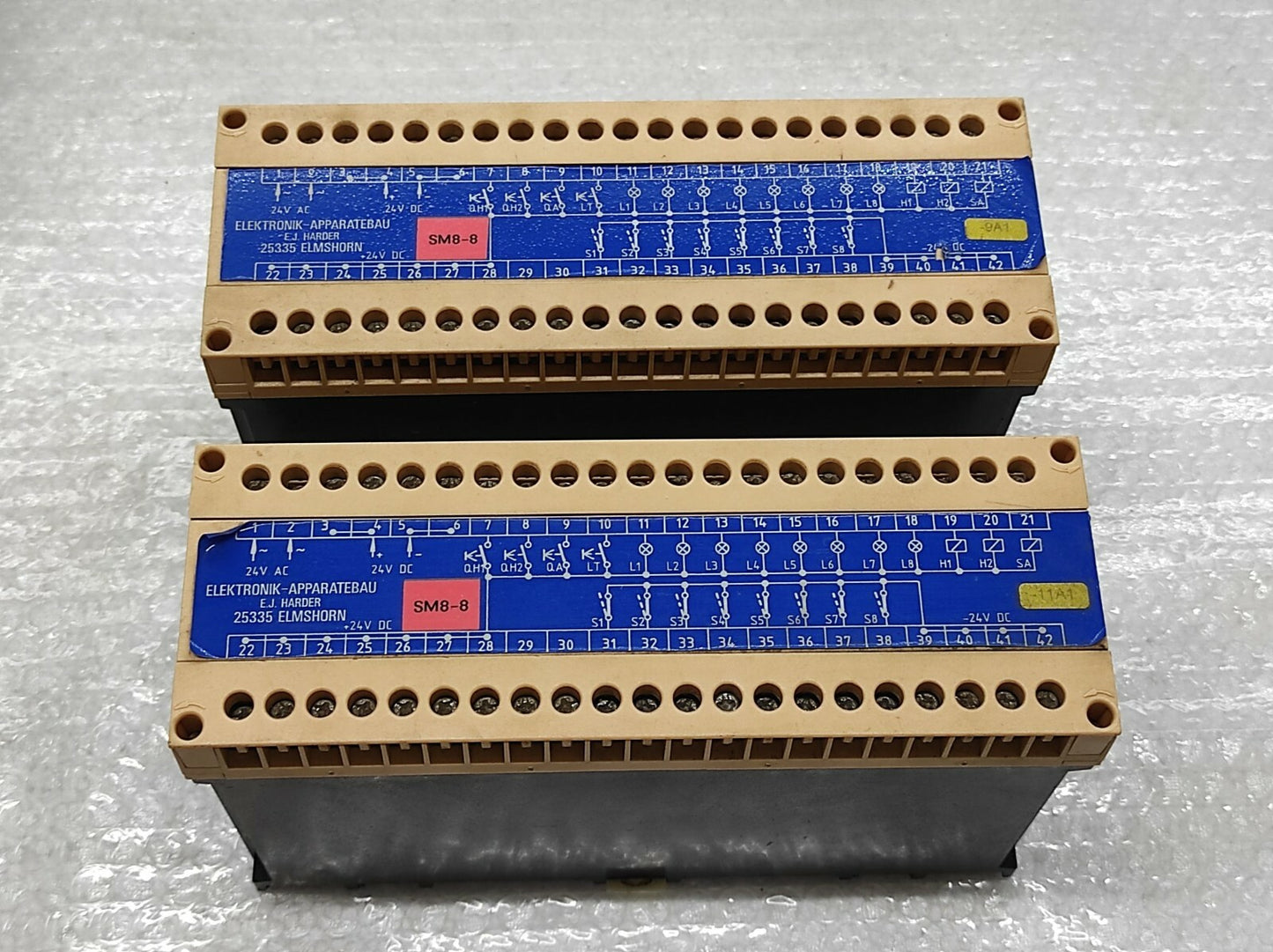 ELEKTRONIK - APPARATEBAU SM8-8