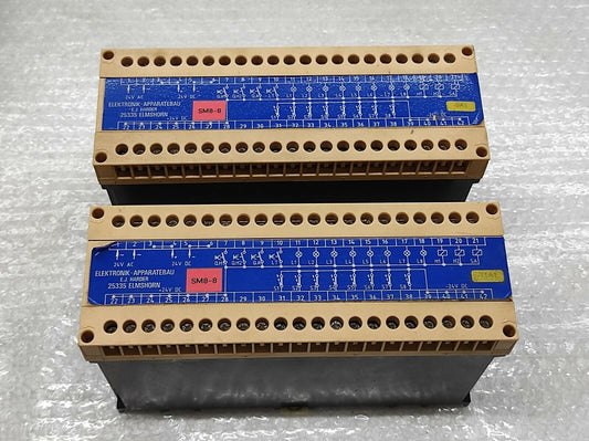 ELEKTRONIK - APPARATEBAU SM8-8