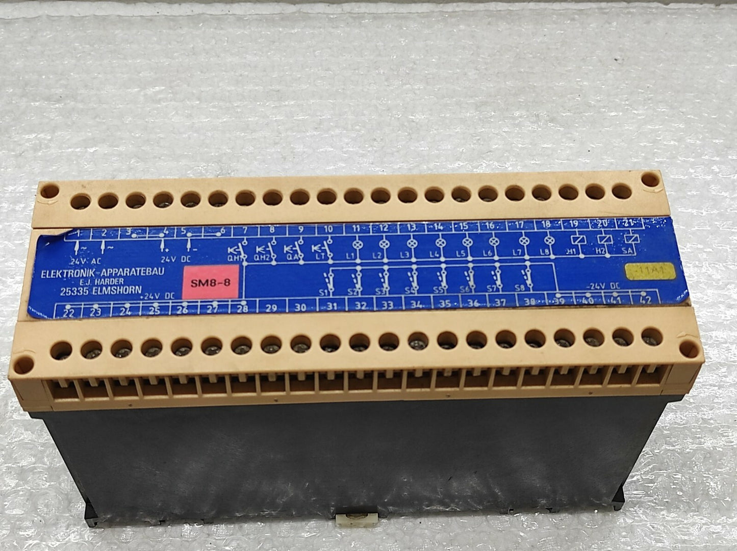 ELEKTRONIK - APPARATEBAU SM8-8