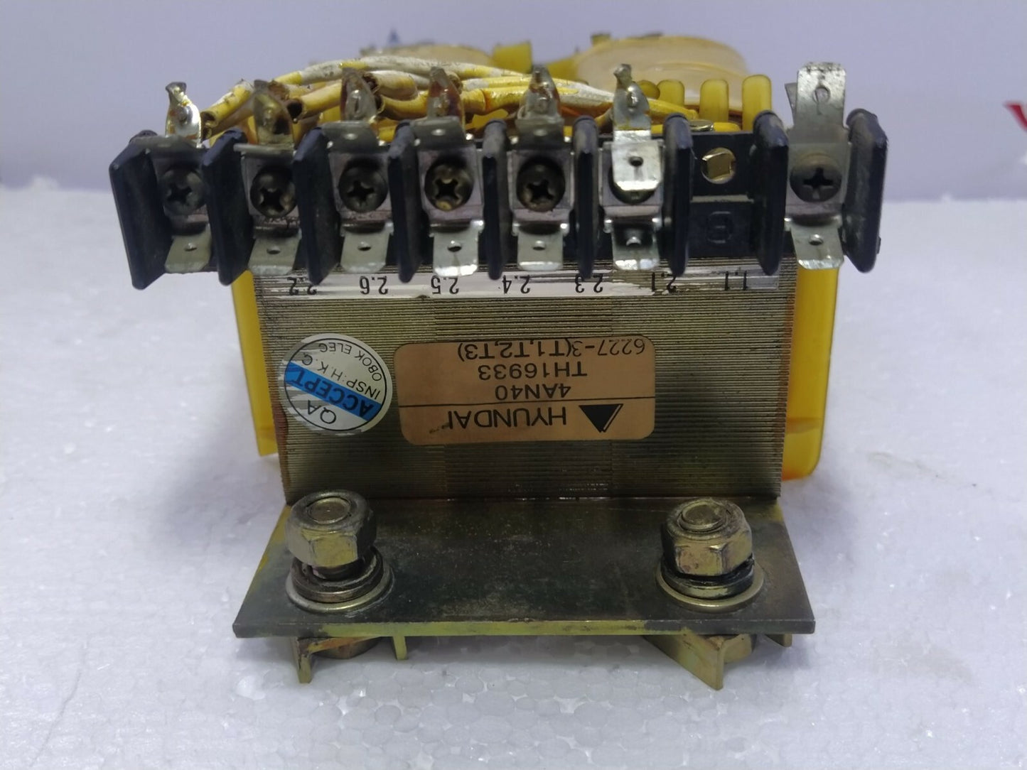Hyundai 4AN40 TH16933 HFC6 T1,T2,T3 Current Transformer