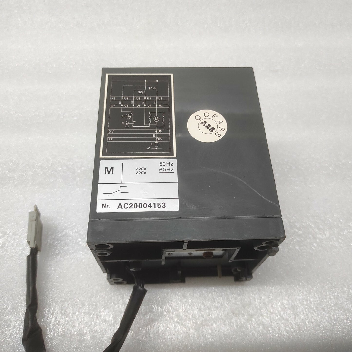 ABB S5 MOTOR OPERATOR 1SDA013876R1 220-250VDC/220-240VAC