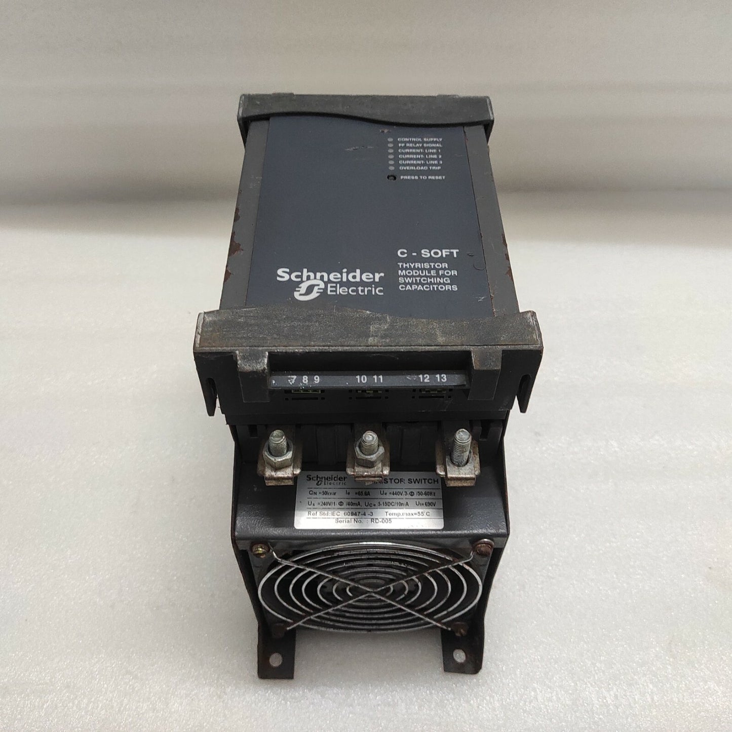 SE C-SOFT THYRISTOR MODULE FOR SWITCHING CAPACITORS