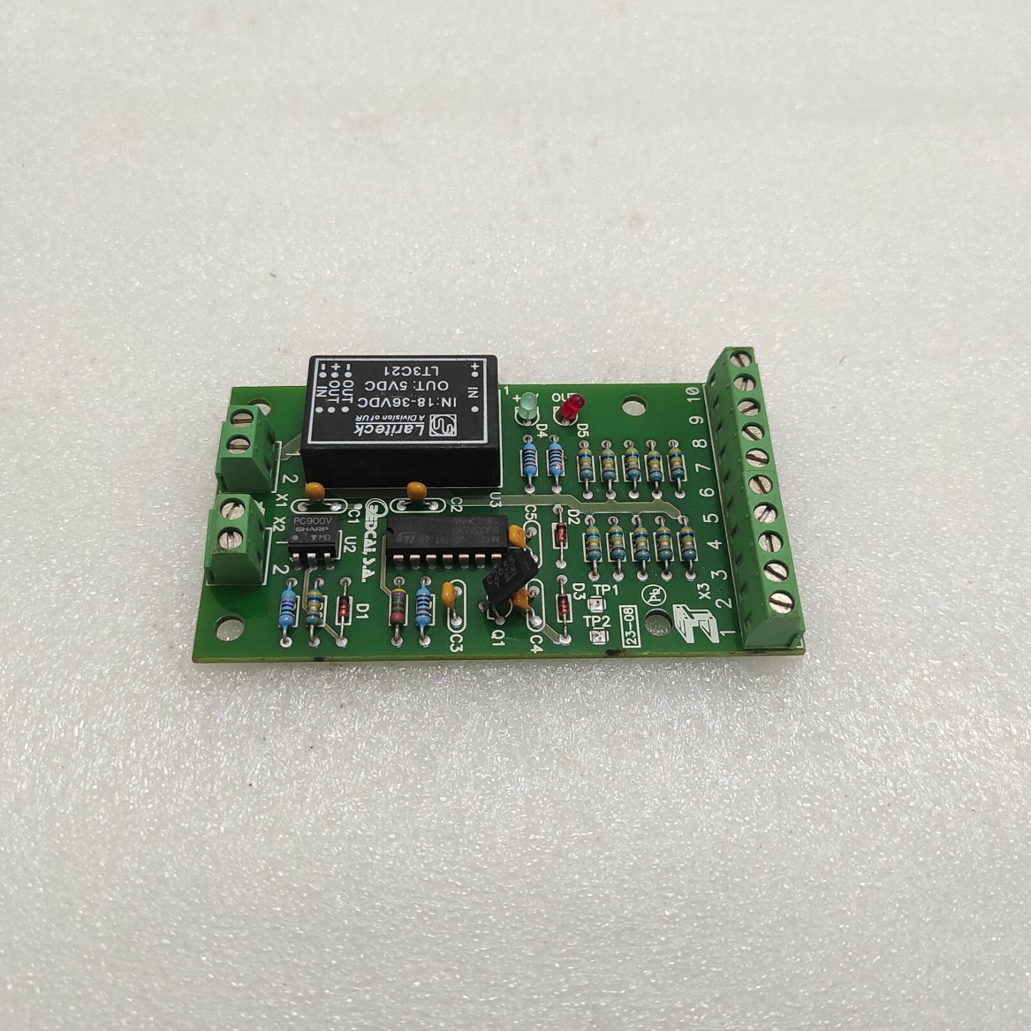 SEIB 11130124 PCB