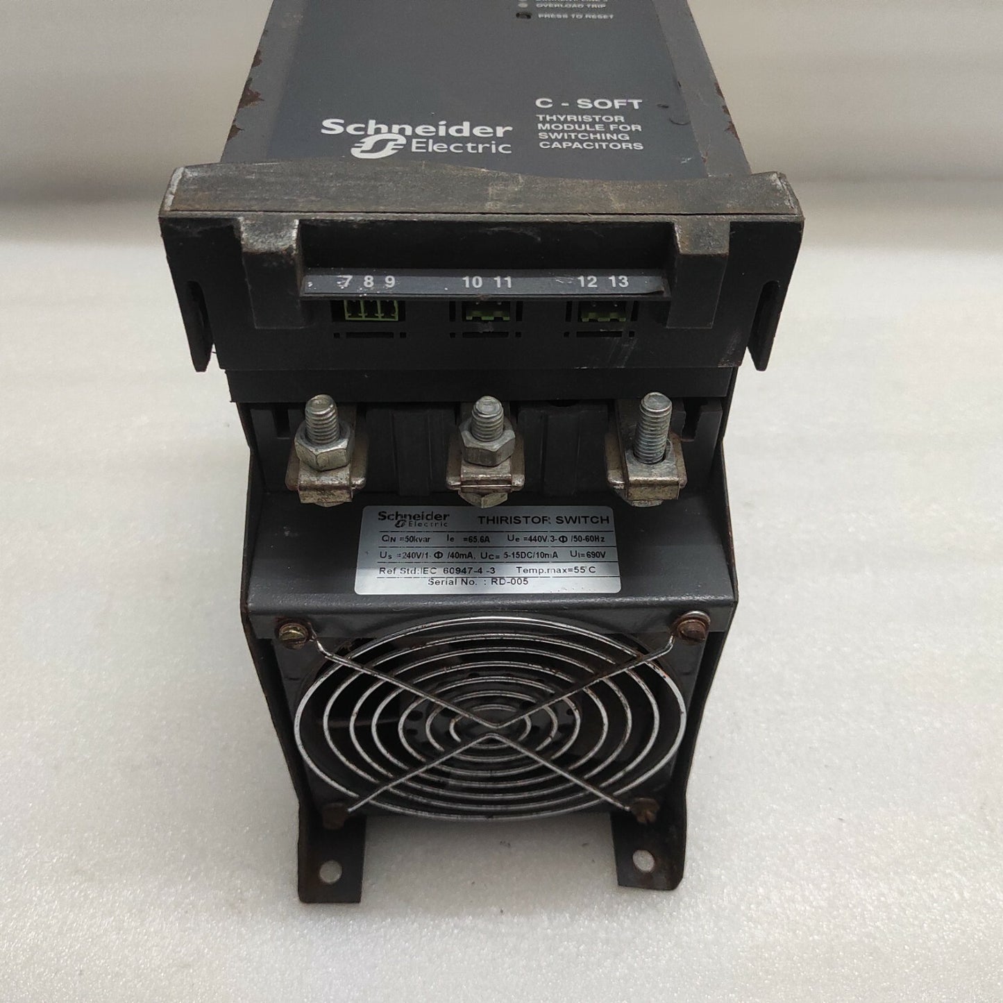 SE C-SOFT THYRISTOR MODULE FOR SWITCHING CAPACITORS