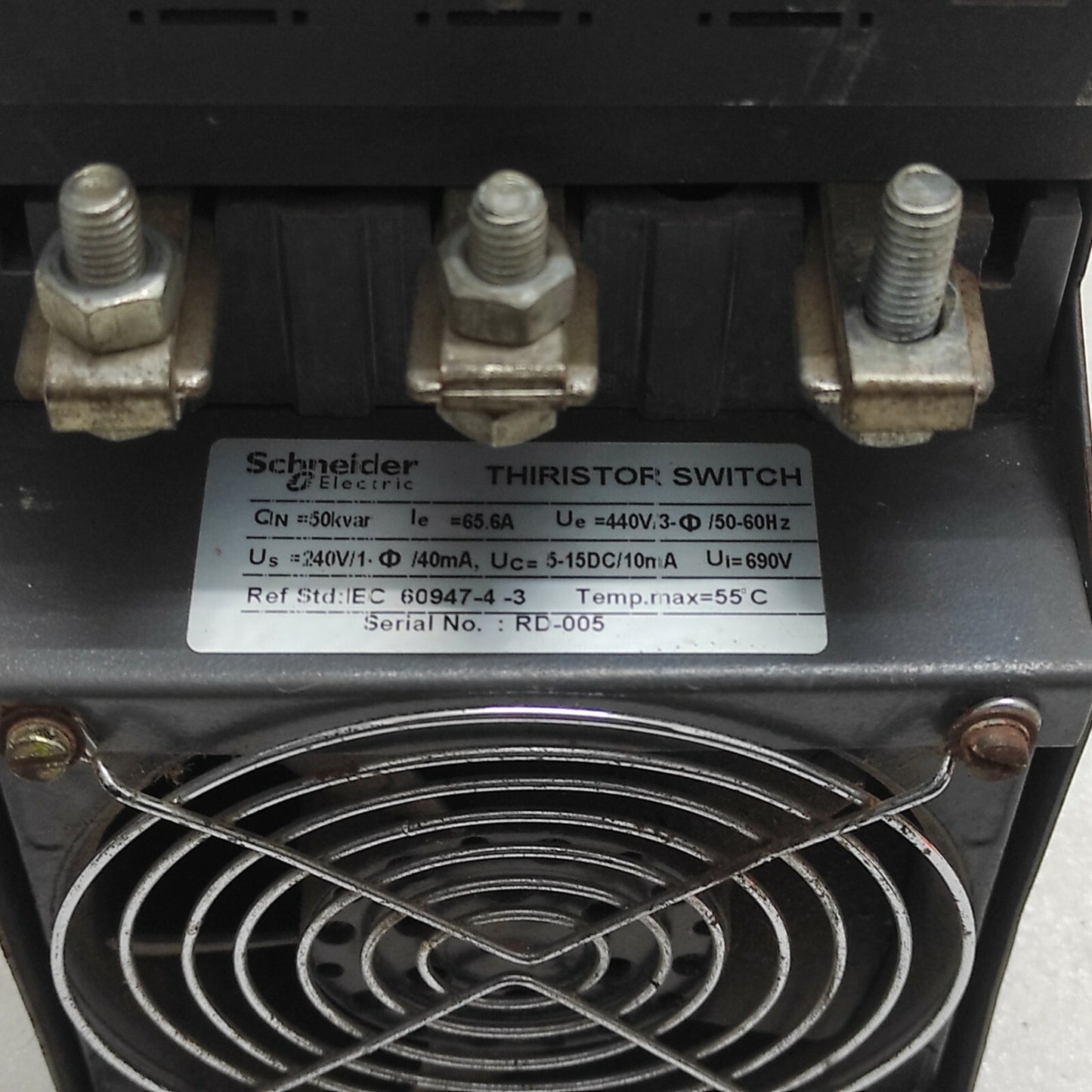 SE C-SOFT THYRISTOR MODULE FOR SWITCHING CAPACITORS