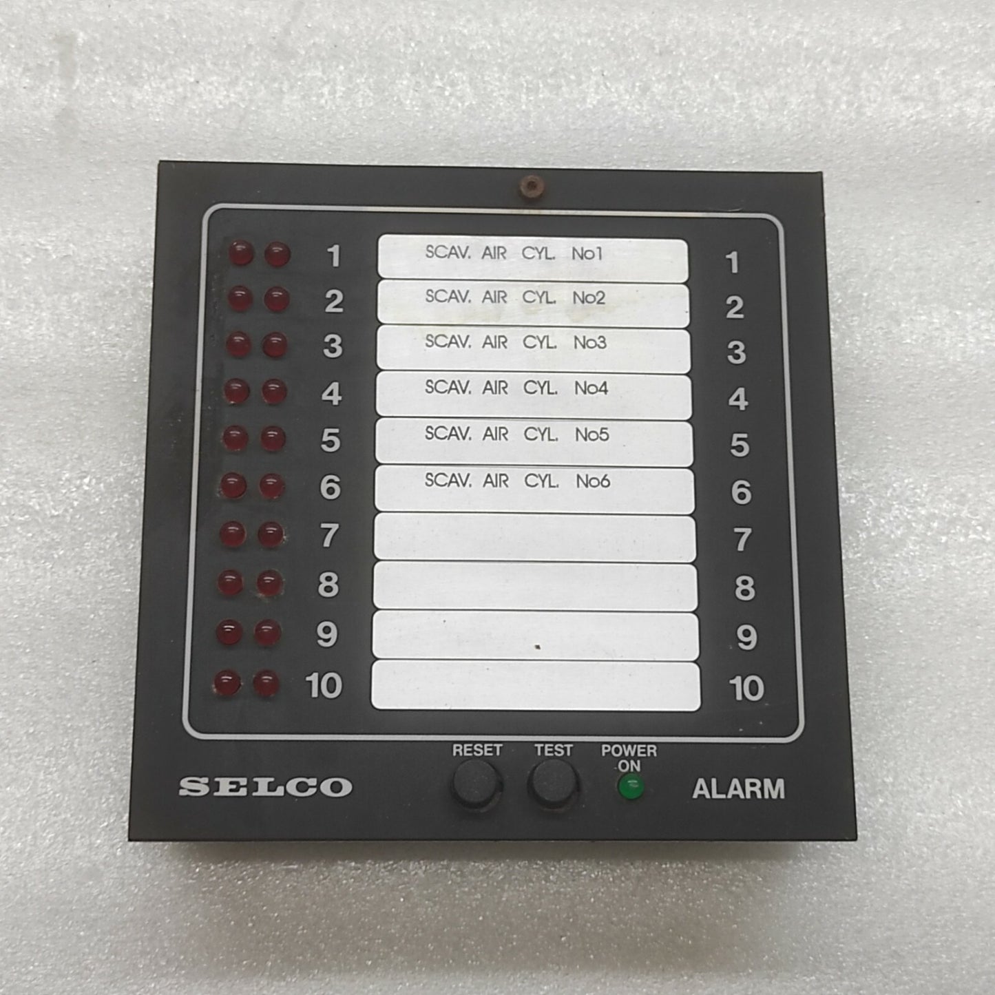 Selco M1000-24-00C Alarm Monitor M10002400C