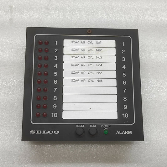 Selco M1000-24-00C Alarm Monitor M10002400C