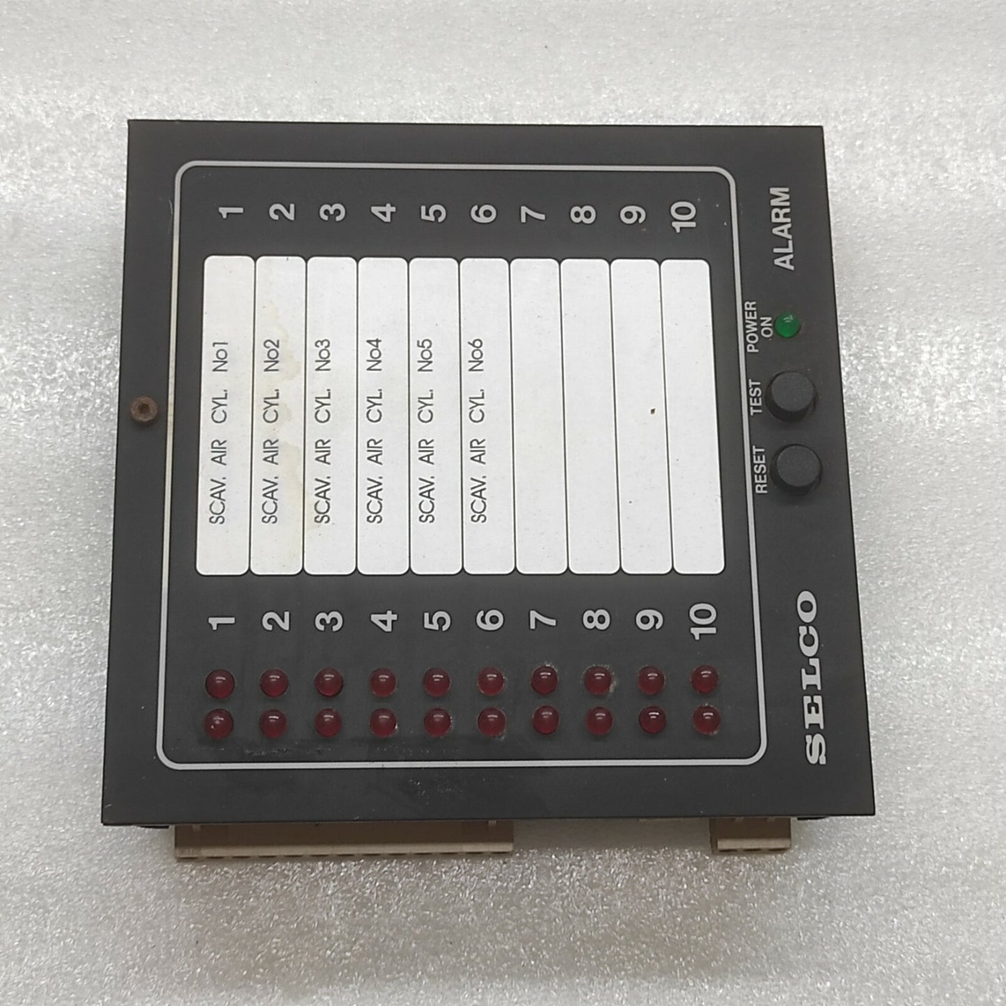 Selco M1000-24-00C Alarm Monitor M10002400C