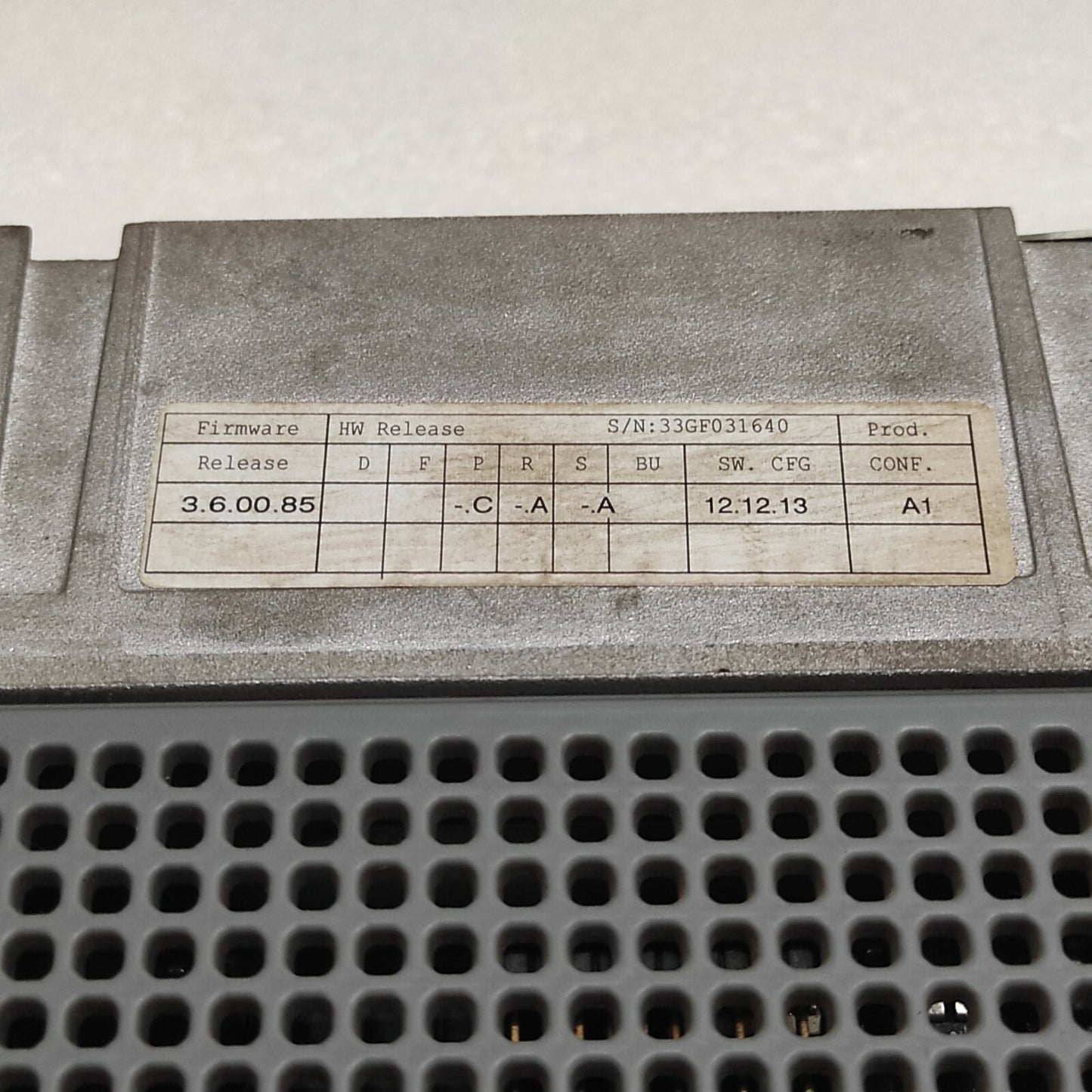 GEFRAN AGL50-EV LIFT VECTOR SIEI AGL50-EV-2055-KBL-AC4 5.5kW AC DRIVES 400VAC