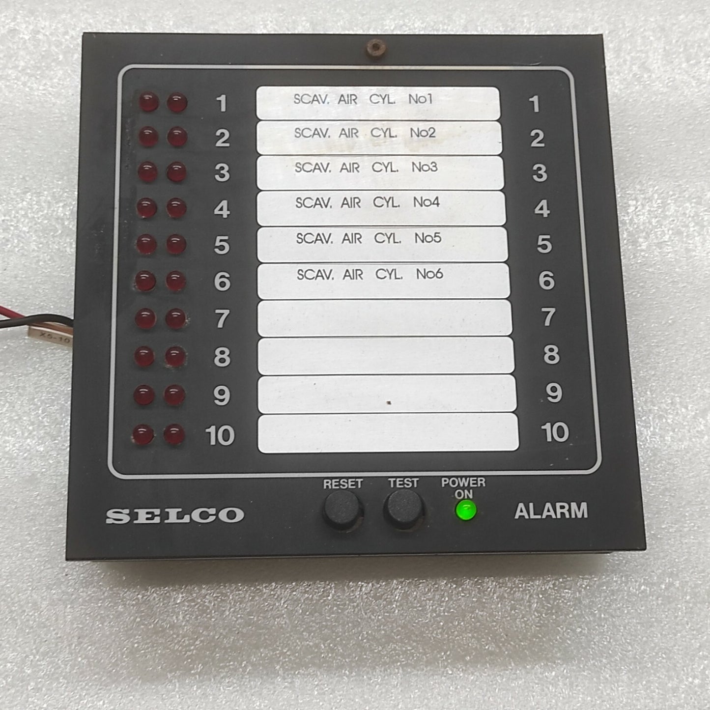 Selco M1000-24-00C Alarm Monitor M10002400C