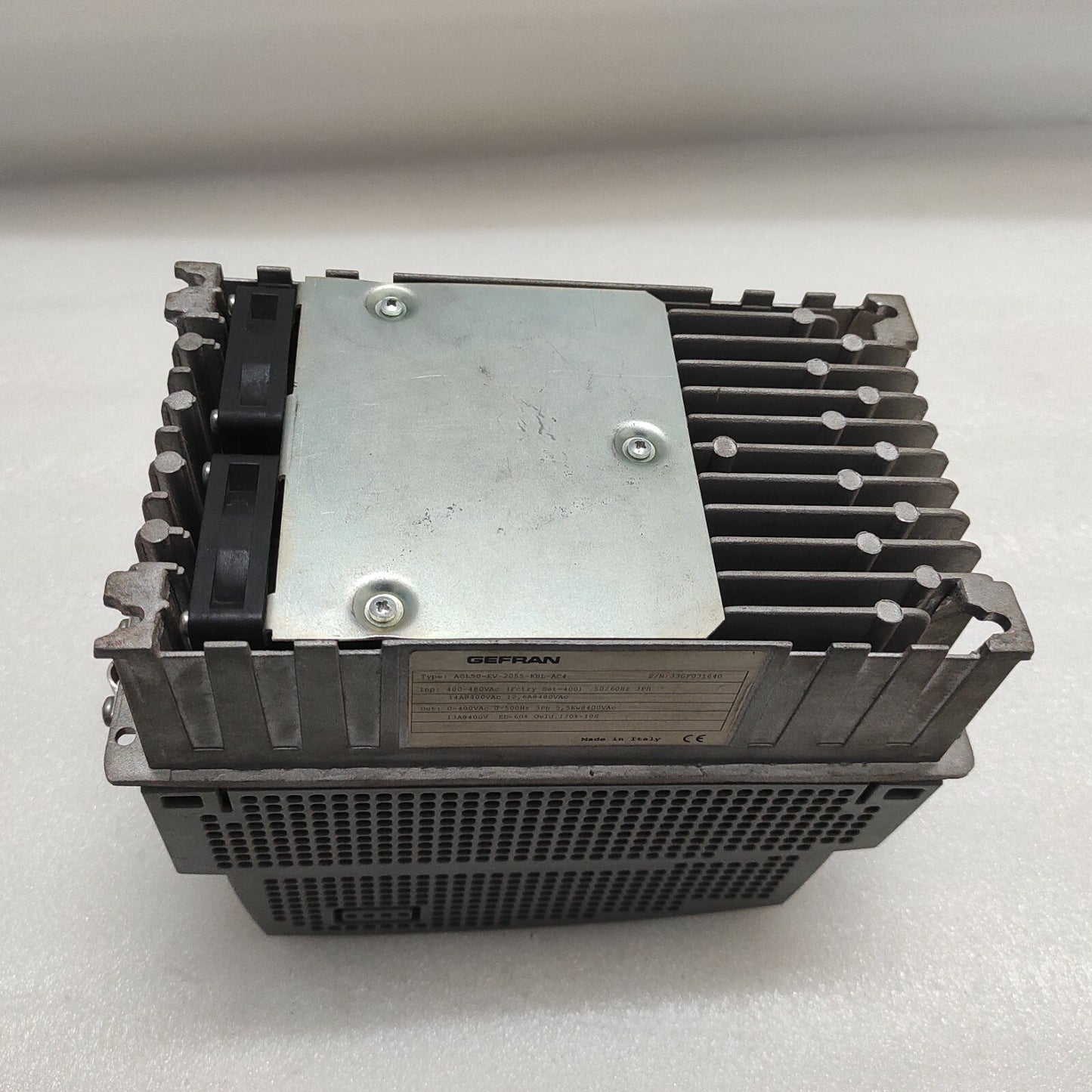 GEFRAN AGL50-EV LIFT VECTOR SIEI AGL50-EV-2055-KBL-AC4 5.5kW AC DRIVES 400VAC