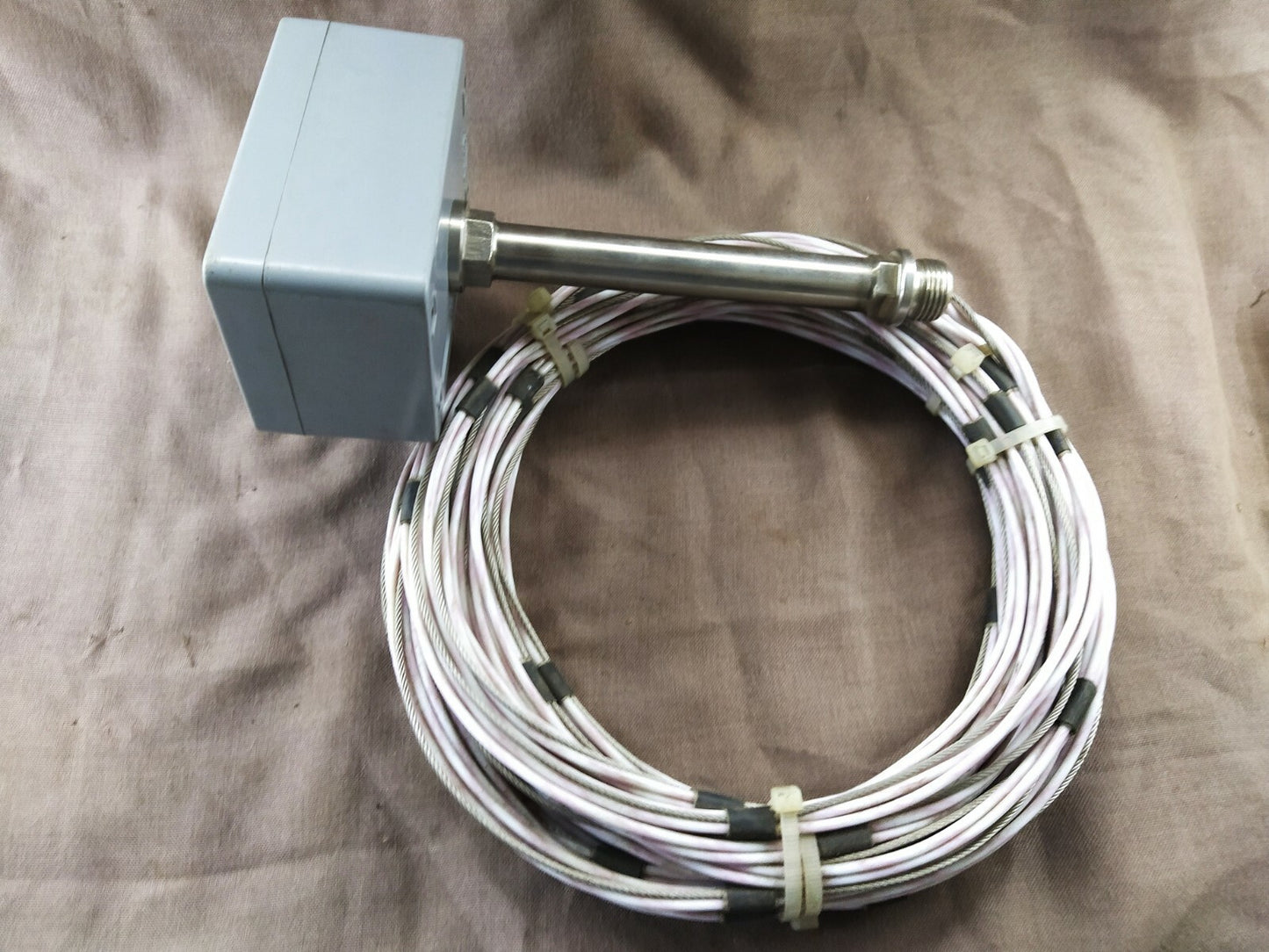 Graff 8100 PT100 Sensor 146604 ET 12350 mm 3XPT100/A/3 Graeff