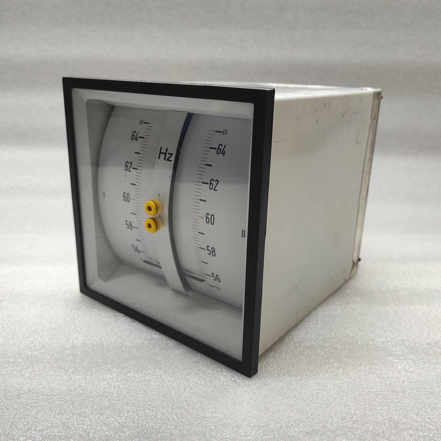 SINCHRONIZING GENERATOR II S270/2A DOUBLE FREQUENCY METER