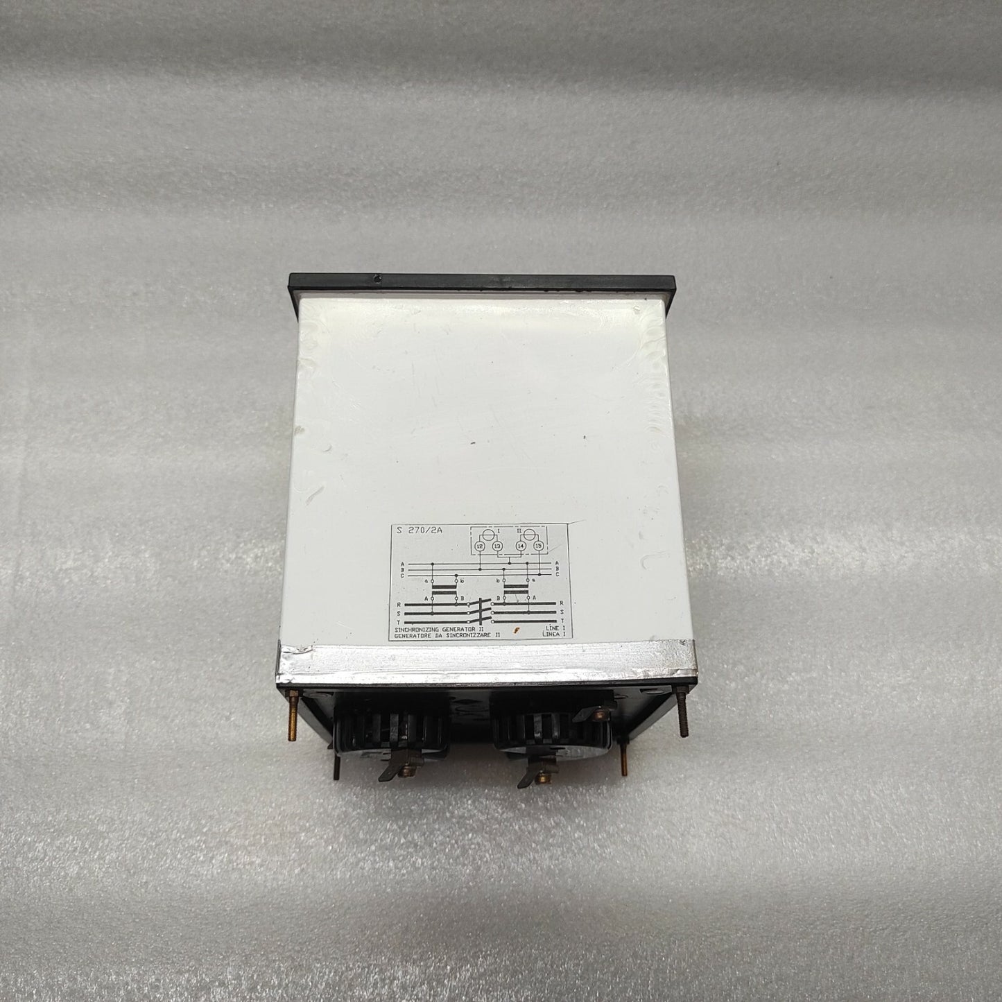 SINCHRONIZING GENERATOR II S270/2A DOUBLE FREQUENCY METER