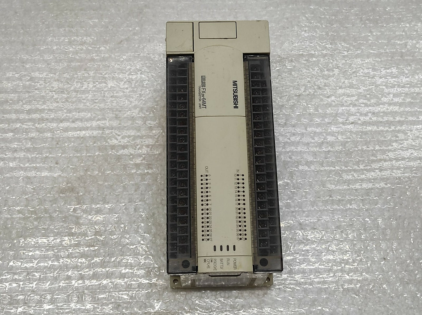 MITSUBISHI MELSEC FX2N-64MT-ESS/UL PROGRAMMABLE CONTROLLER FX2N-8EX-ES POWER