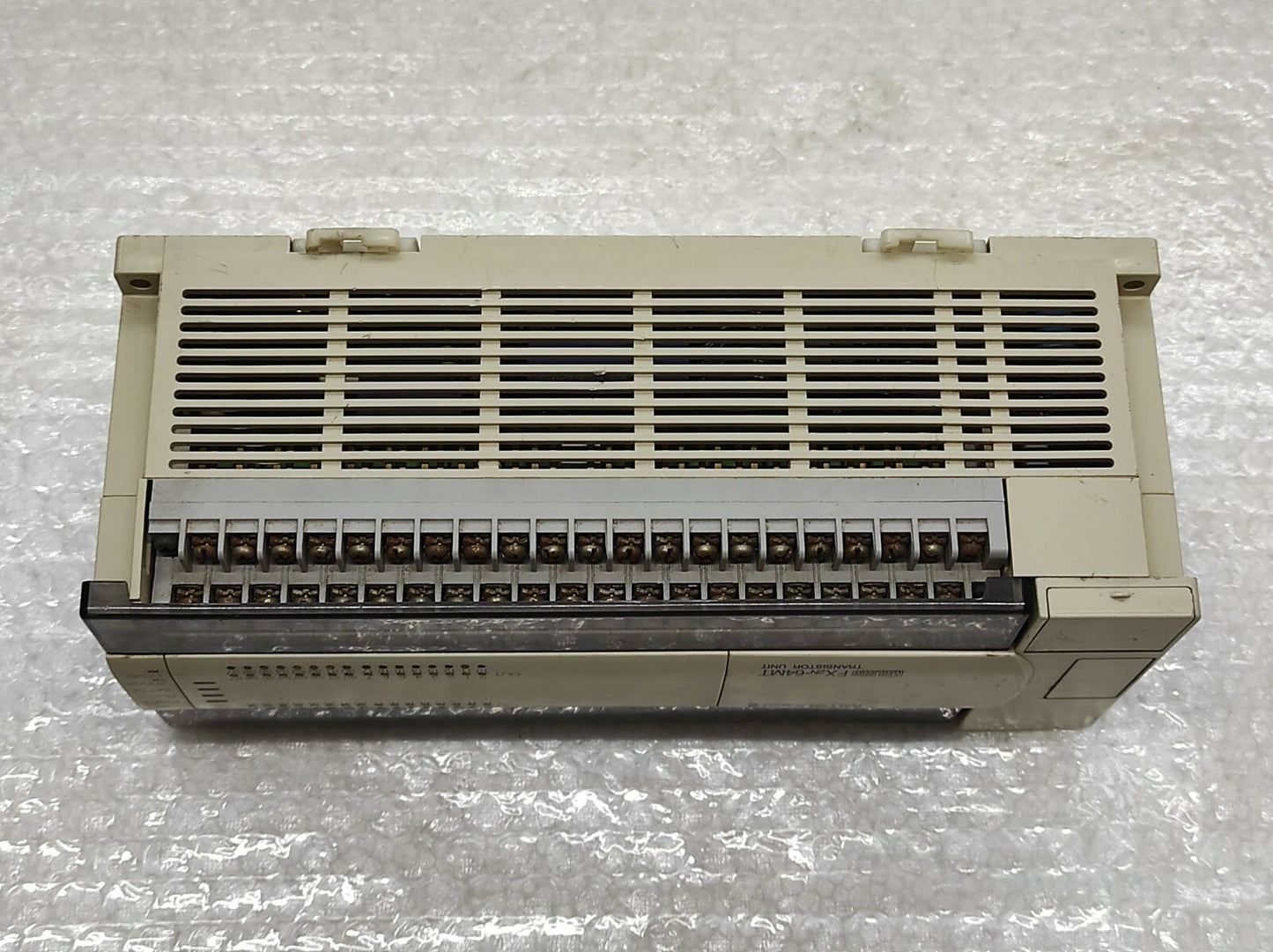 MITSUBISHI MELSEC FX2N-64MT-ESS/UL PROGRAMMABLE CONTROLLER FX2N-8EX-ES POWER