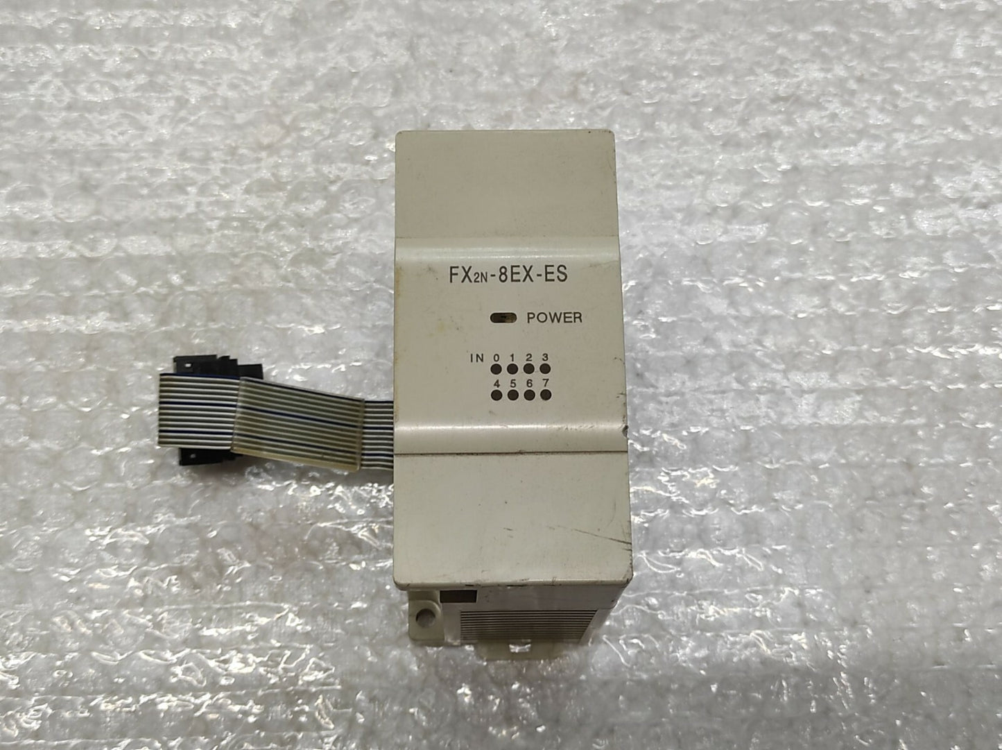MITSUBISHI MELSEC FX2N-64MT-ESS/UL PROGRAMMABLE CONTROLLER FX2N-8EX-ES POWER