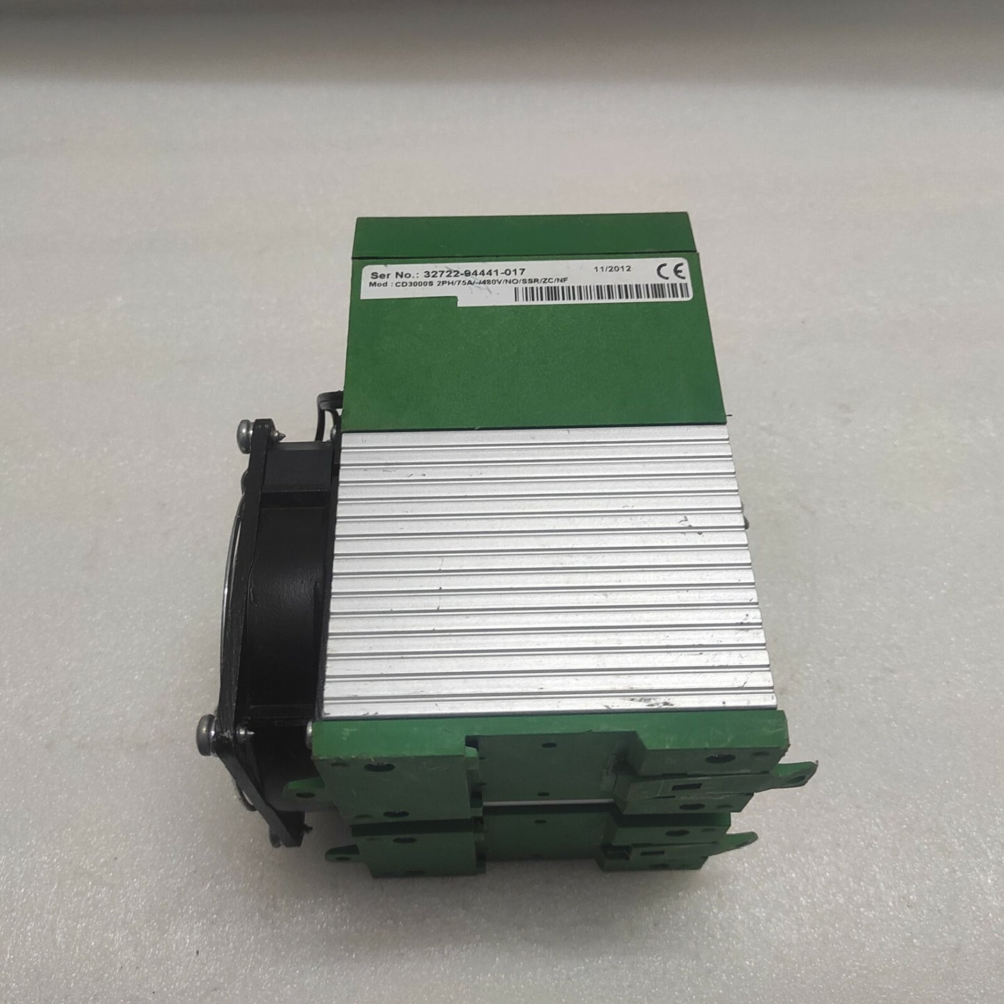 MESA ELECTRONIC CD3000S-2PH/75A/-/480V/NO/SSR/ZC/NF THYRISTOR UNIT