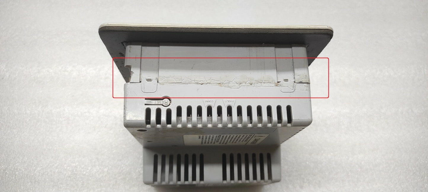ALLEN BRADLEY PANELVIEW PLUS 400 CAT 2711PC-B4C20D 24VDC BODY BROKEN