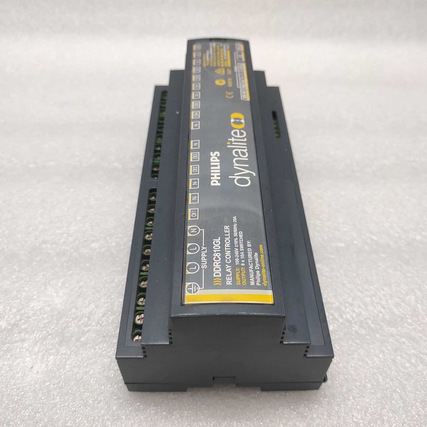 PHILIPS DYNALITE DDRC810GL RELAY CONTROLLER 100-240V
