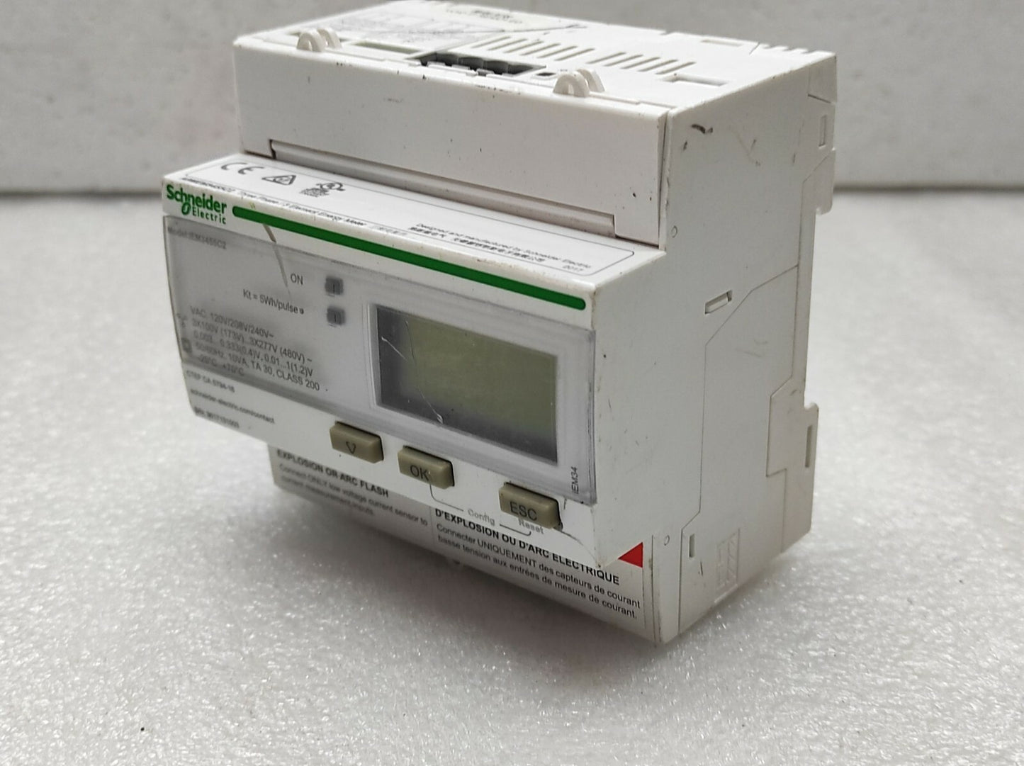 SE IEM3455C2 Element Energy Meter A9MEM3455C2 CTEP CA