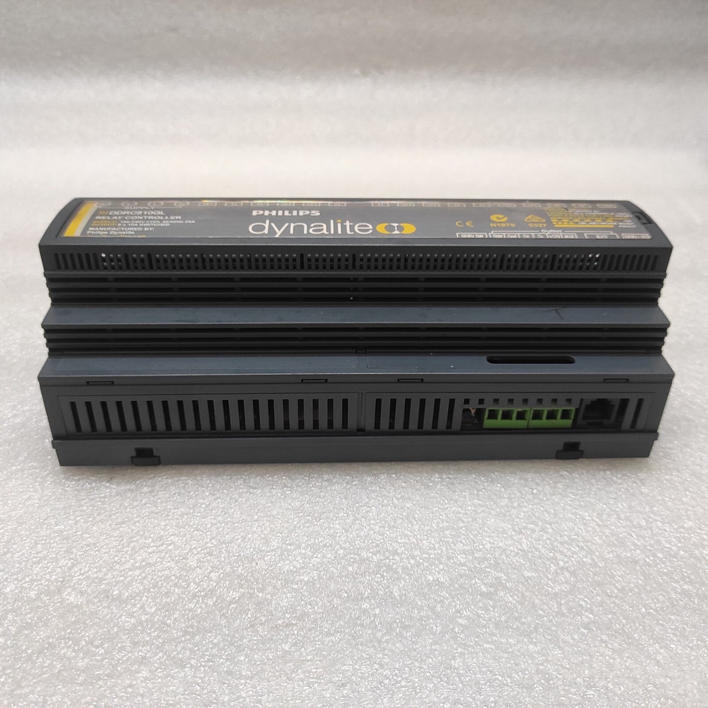 PHILIPS DYNALITE DDRC810GL RELAY CONTROLLER 100-240V