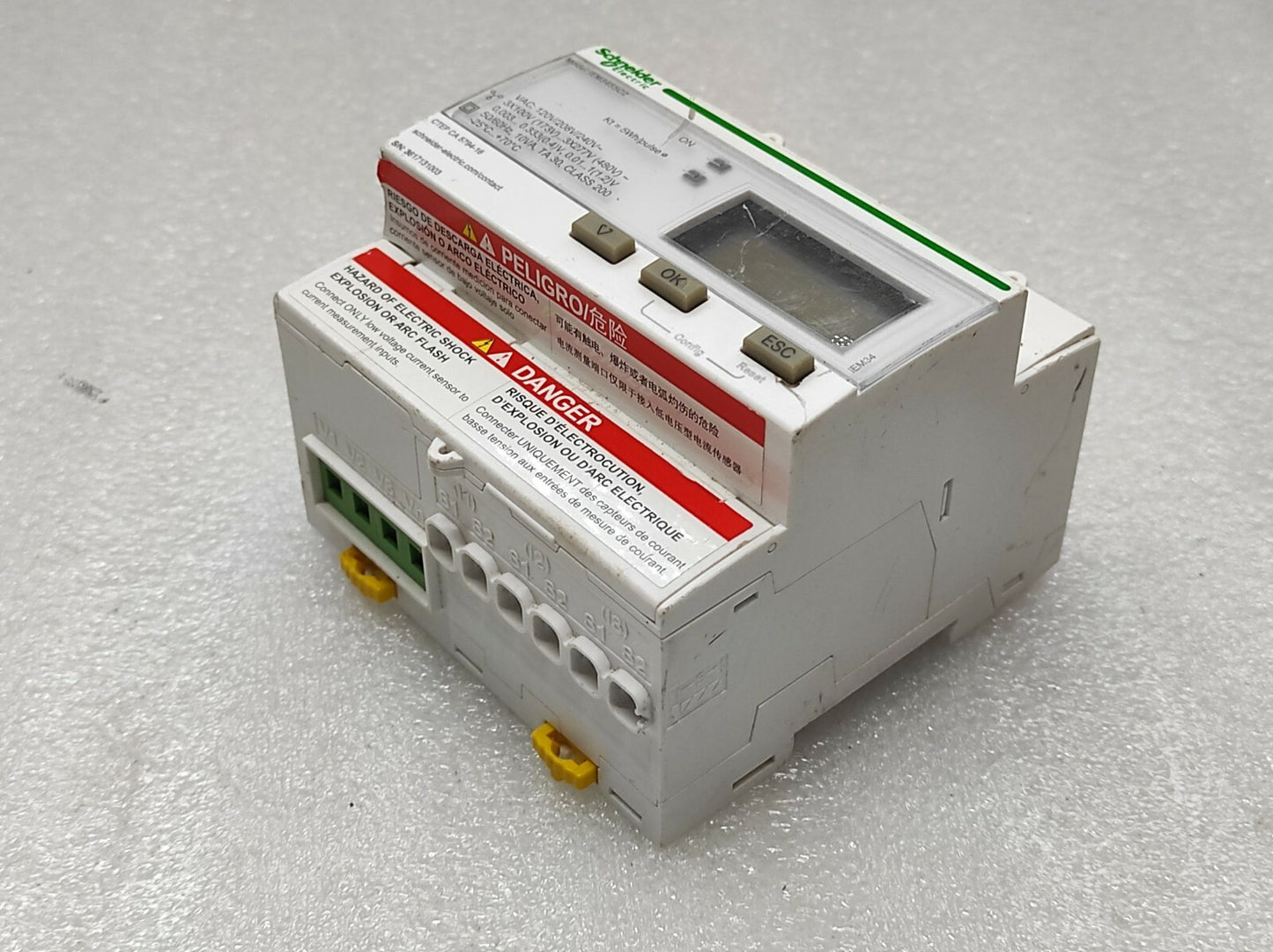 SE IEM3455C2 Element Energy Meter A9MEM3455C2 CTEP CA