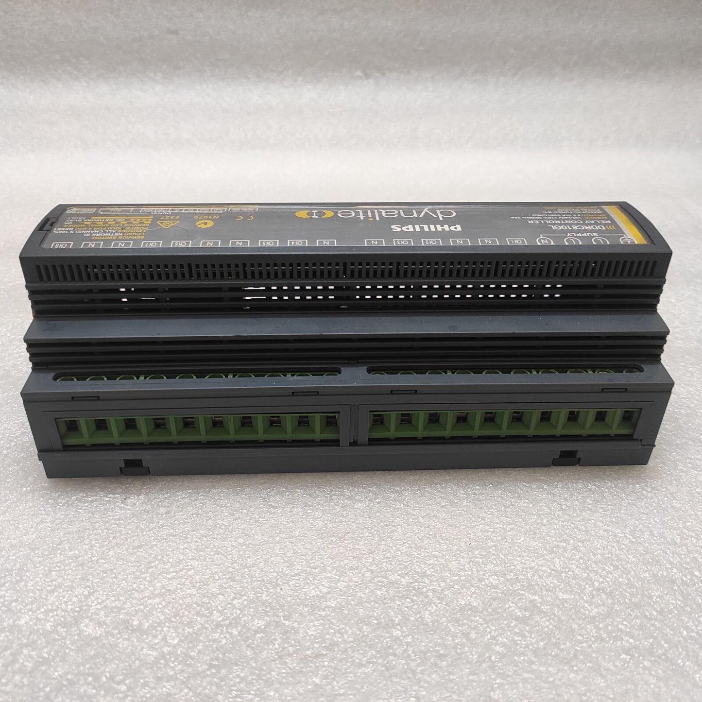 PHILIPS DYNALITE DDRC810GL RELAY CONTROLLER 100-240V