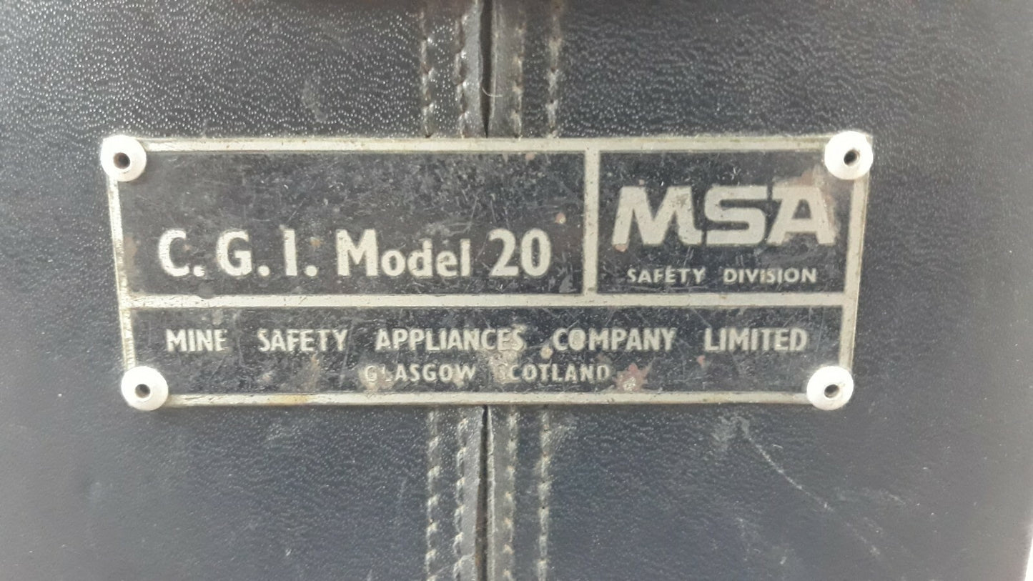 MSA Combustible Gas Indicator Model 20 CGI 20