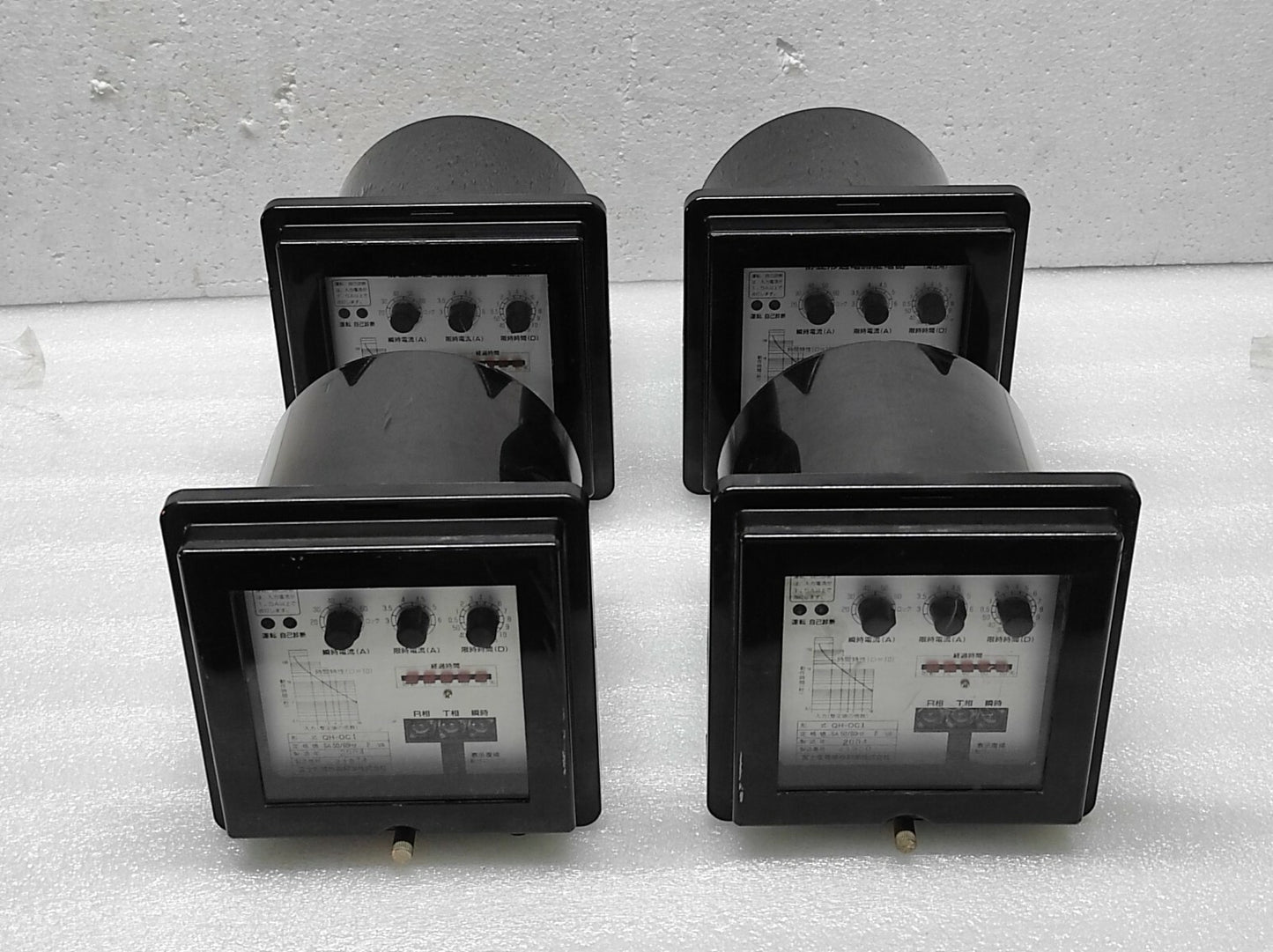 Fuji QH-OC 1 Protective Relay 5A QHOC1