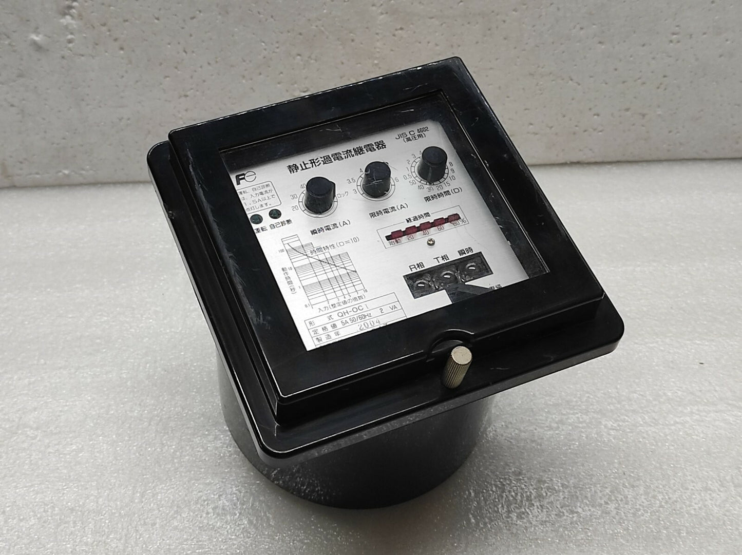 Fuji QH-OC 1 Protective Relay 5A QHOC1