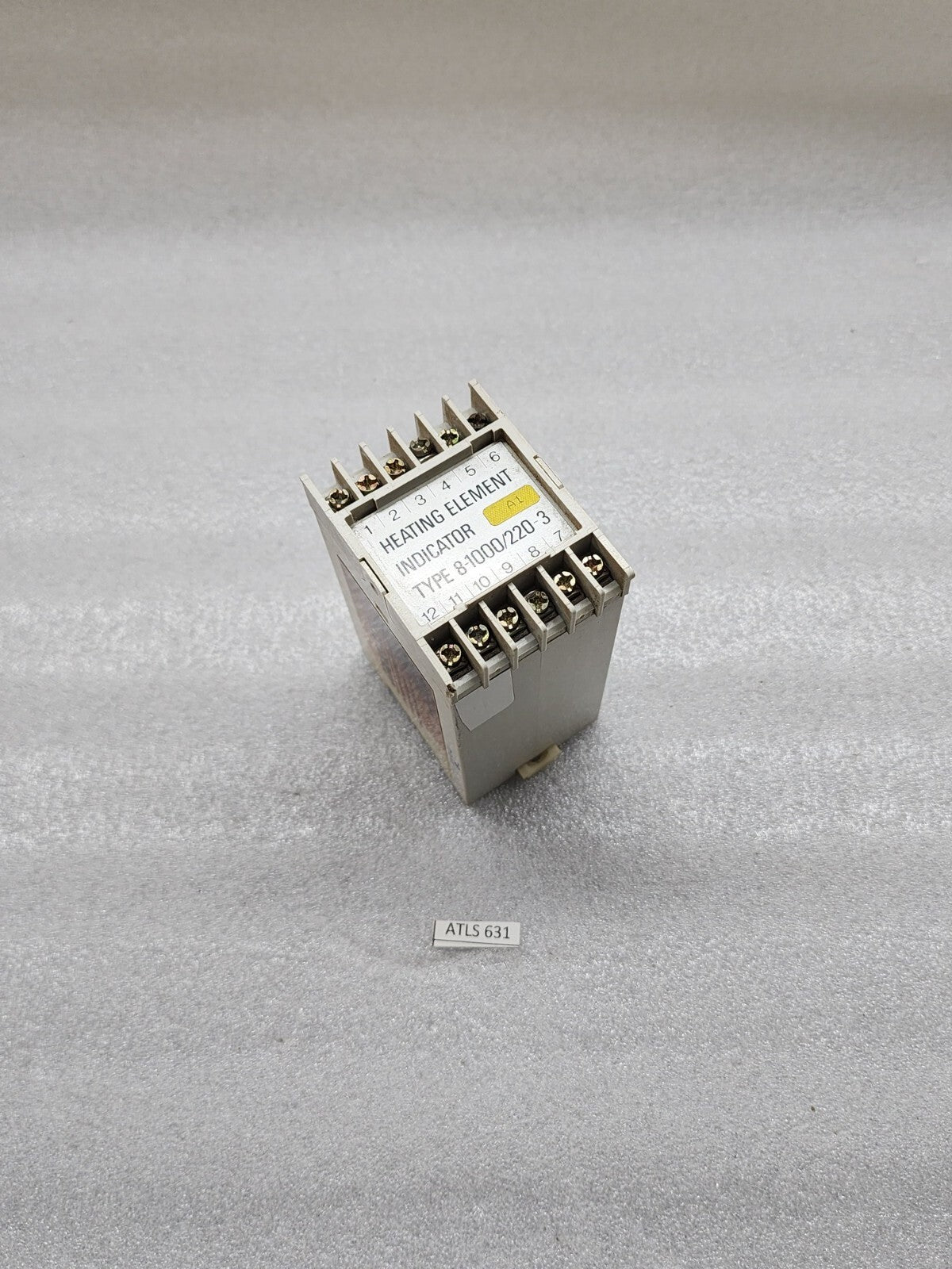 Semco Marine 8-1000/220-3 Heating Element Indicator