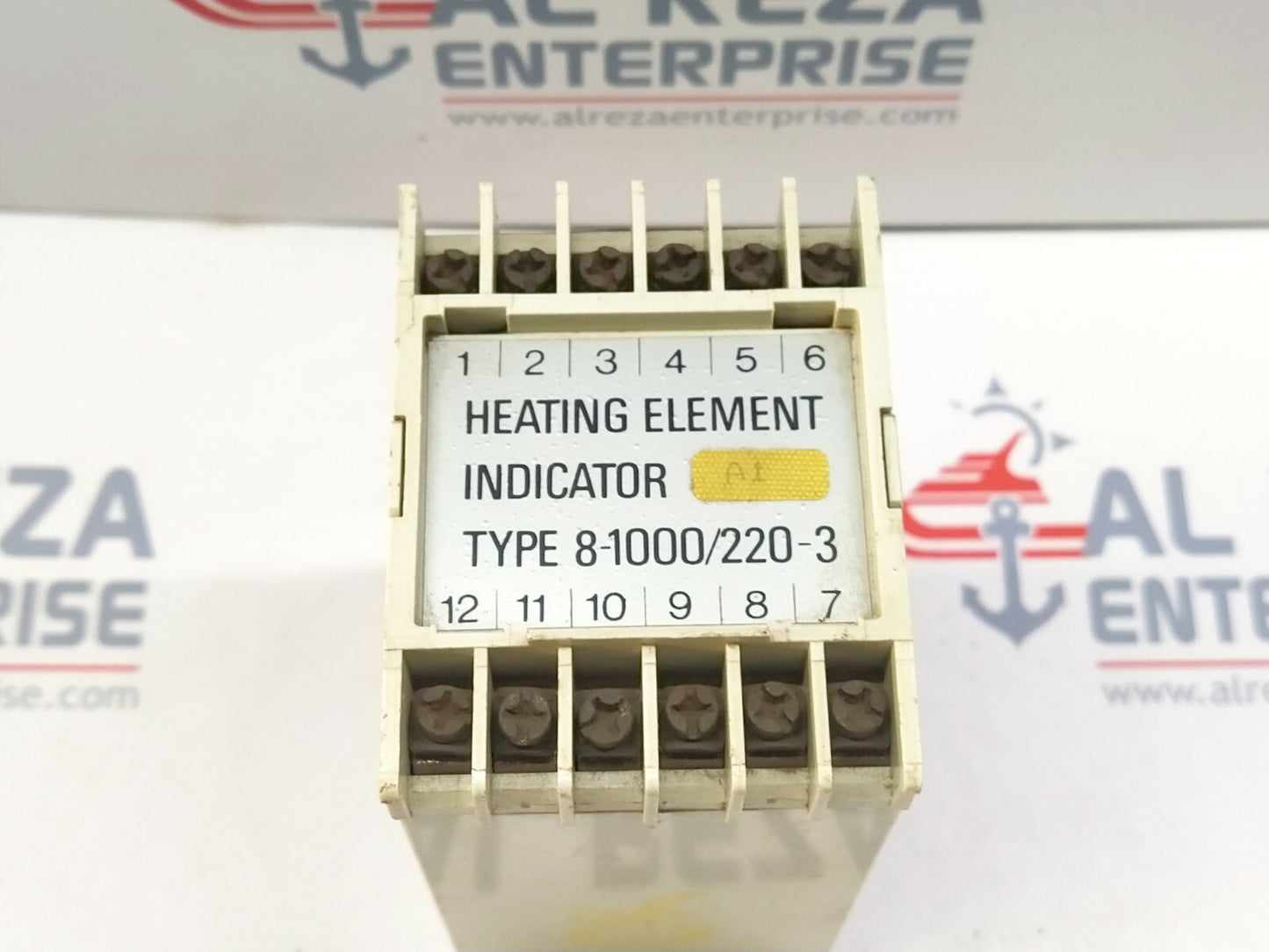 Semco Marine 8-1000/220-3 Heating Element Indicator