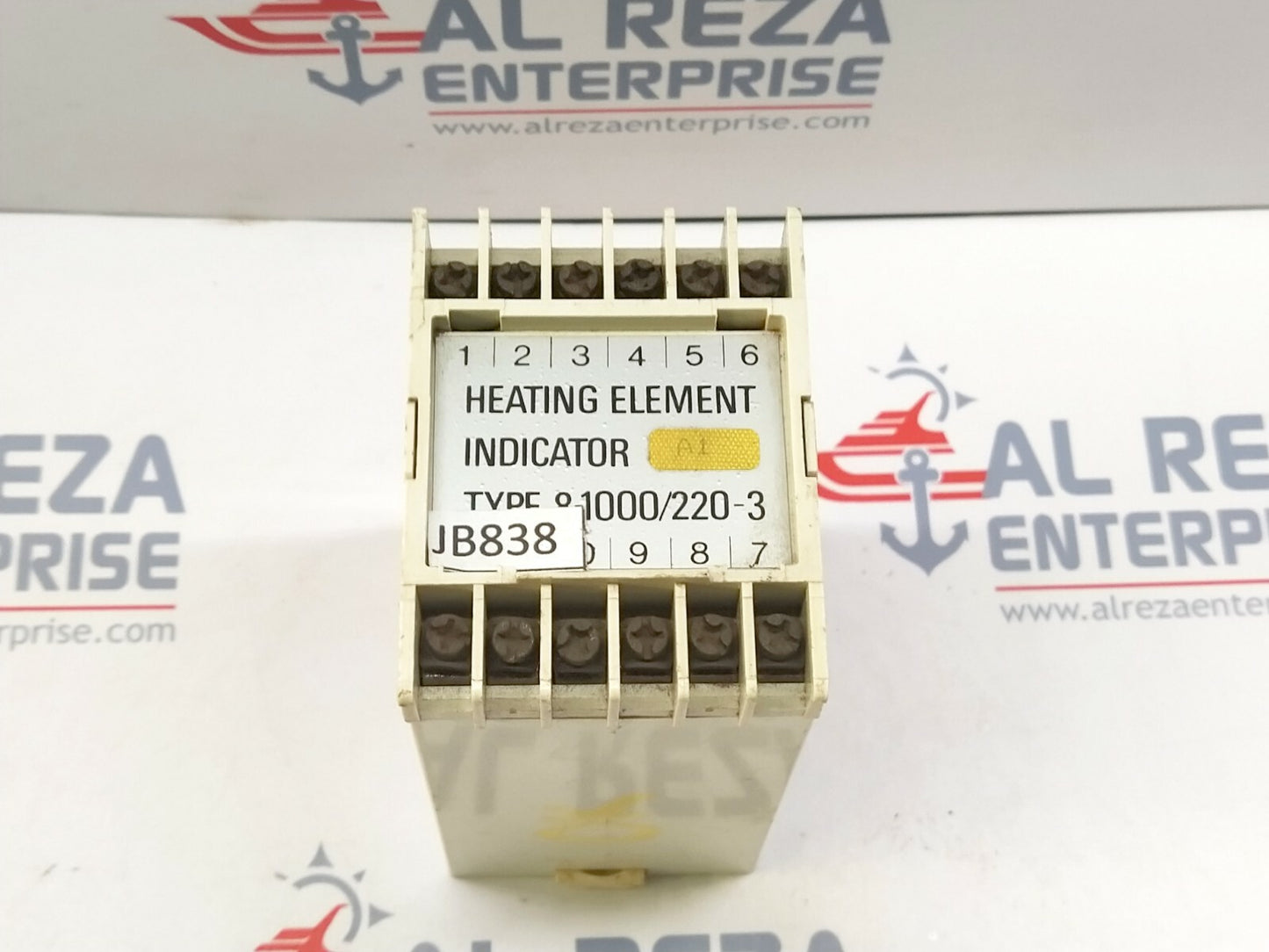 Semco Marine 8-1000/220-3 Heating Element Indicator