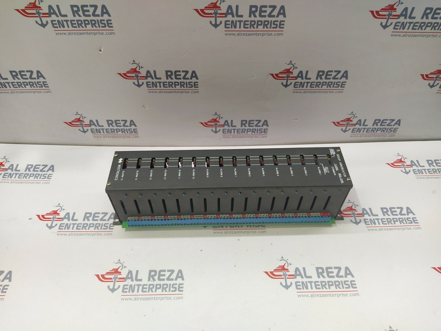 WESTRONICS SBGA-15P2W GROUP ANNUNCIATOR